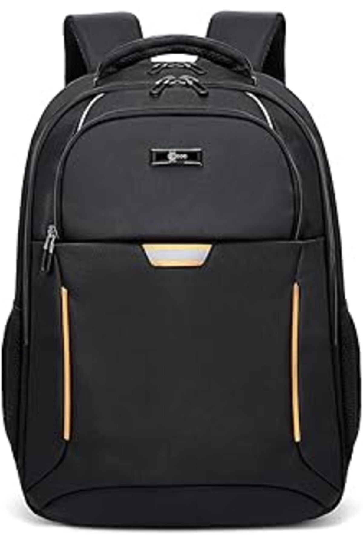 NZM TİCARET Lecoo Bg03 17 Inç Laptop Bölmeli Çok Fonksiyonlu 3 Katmanlı Suya Dayanıklı Sırt Çantası Siyah