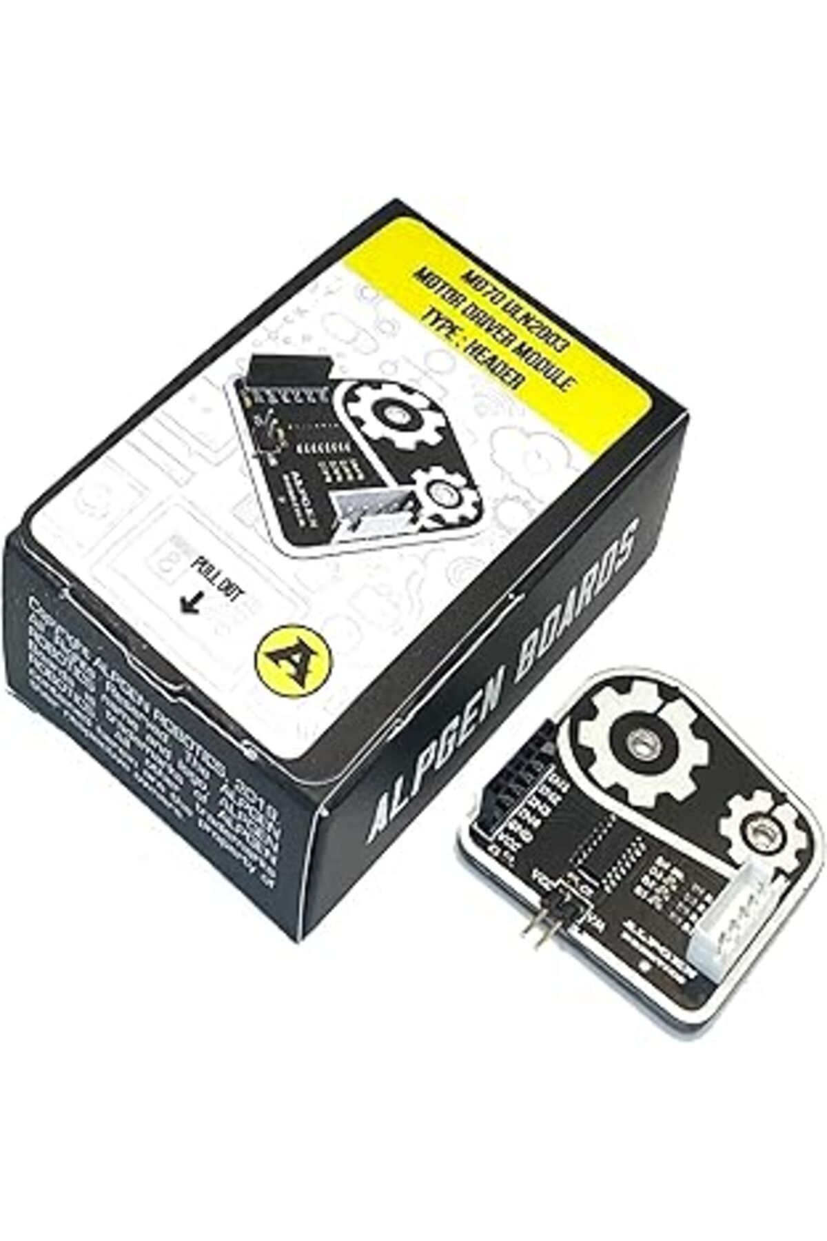 NZM TİCARET Alpgen Robotics Arduino 28Byj-48 Step Motor Sürücü Modülü Boards