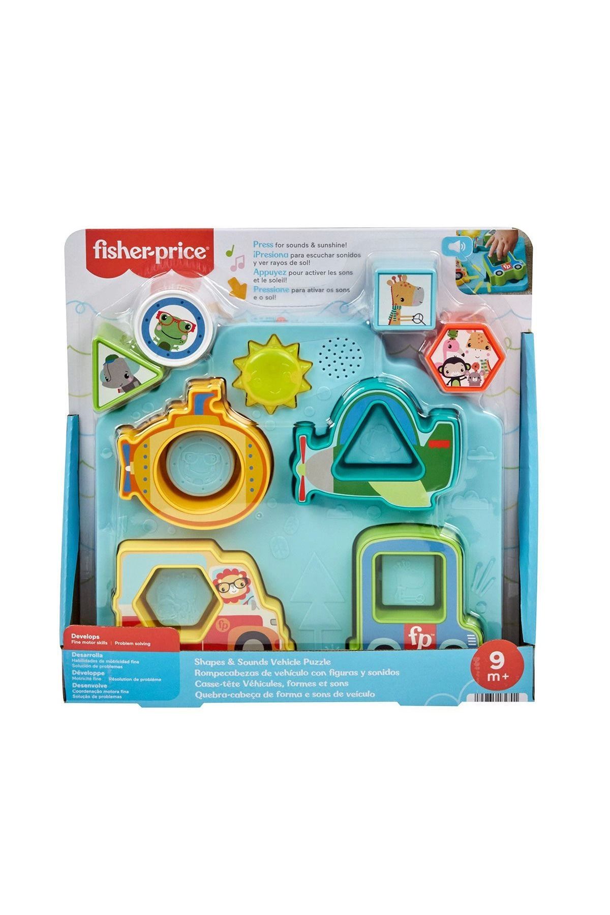 Eldenör Hrp31 Şekiller Ve Sesler Puzzle