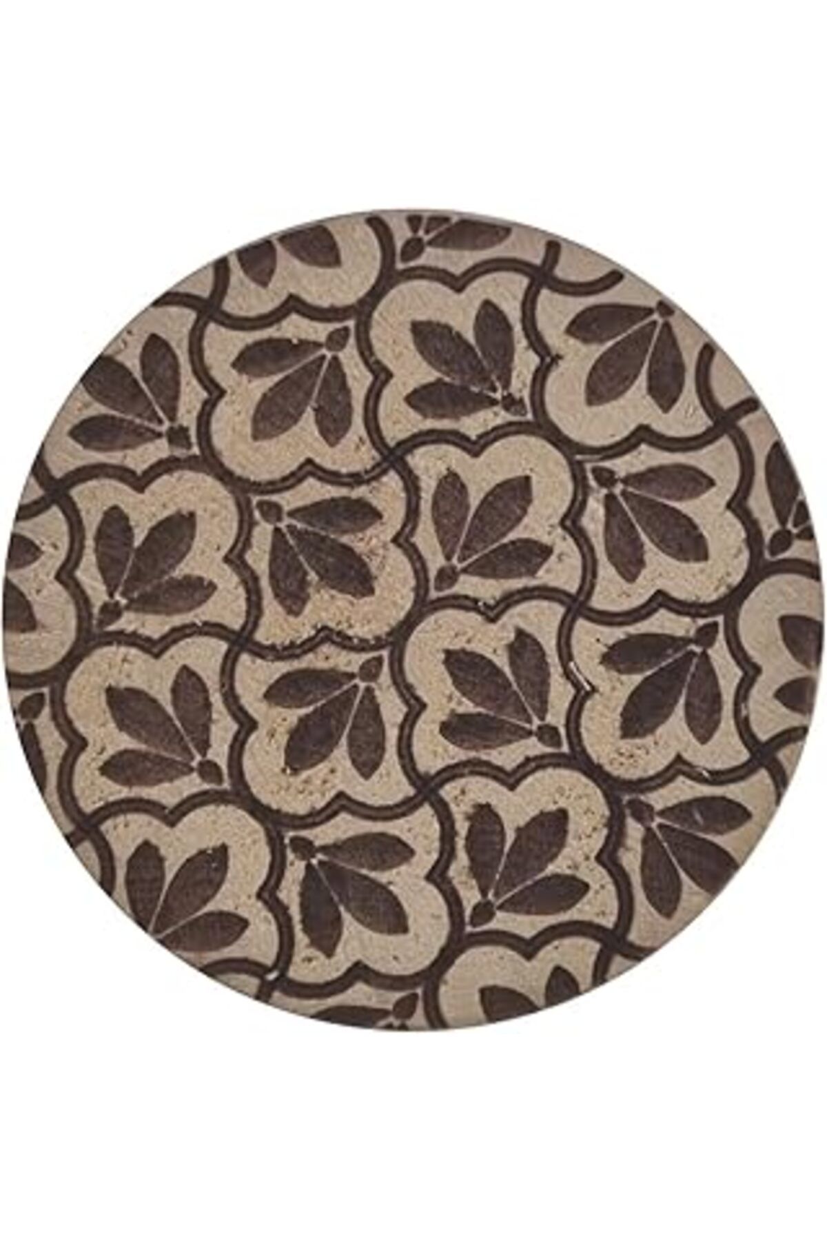 Mu Art Ave Home Ahşap Mobilya Kulp 3.8 Cm Sarmaşık Desenli Çekmece Kulpu