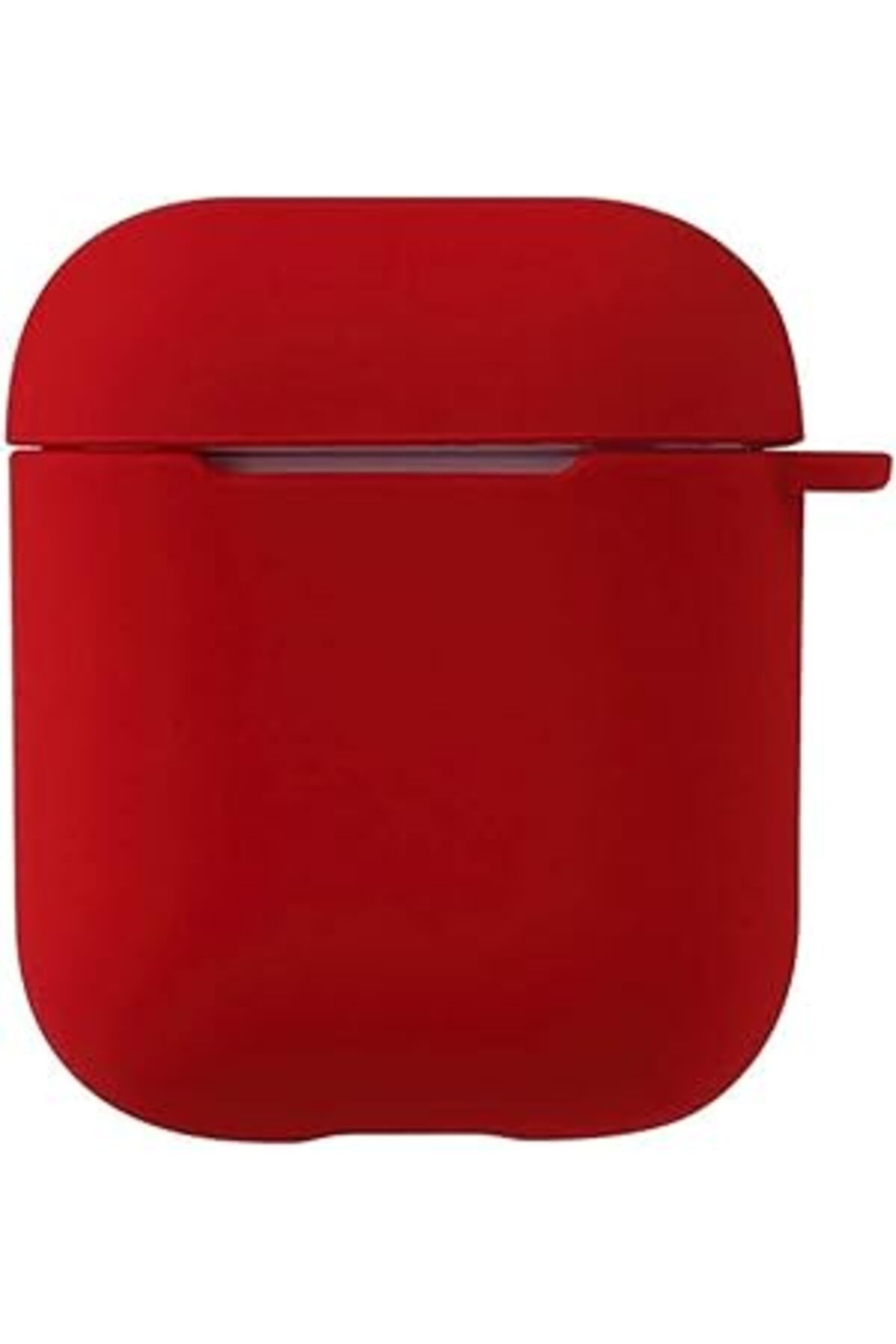 karadağsb Zore 11566 Apple Airpods Ile Uyumlu Kılıf, Airbag 11 Silikon, Kırmızı