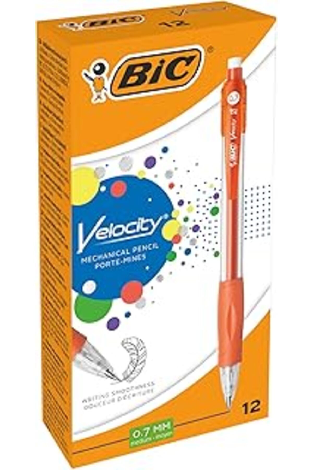 DENİZBİLİŞİM Velocity 0,7 Mm Mekanik Kalem (12'Li Kutu)