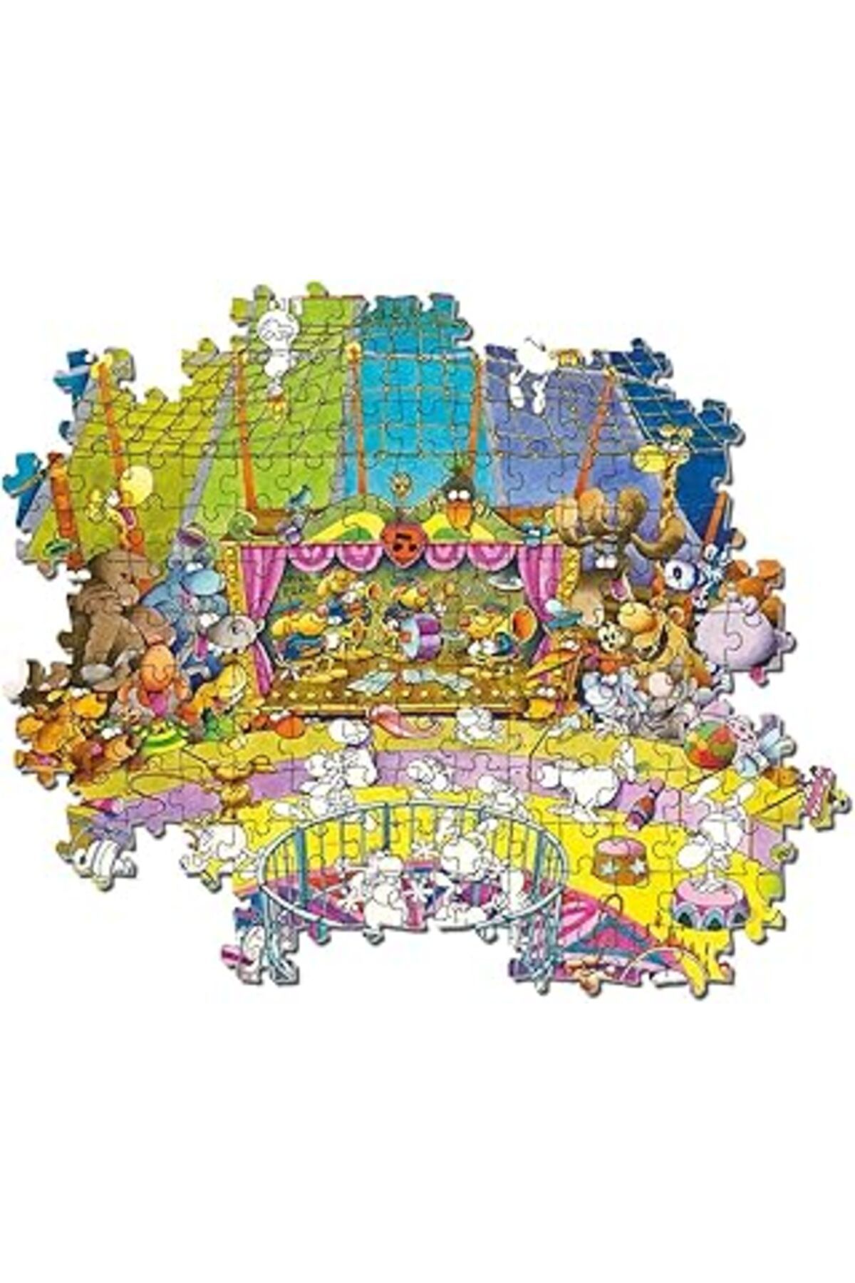 Roses Store 39536 Mordillo The Show Yetişkin Puzzle, Çok Renkli, 1000 Parça