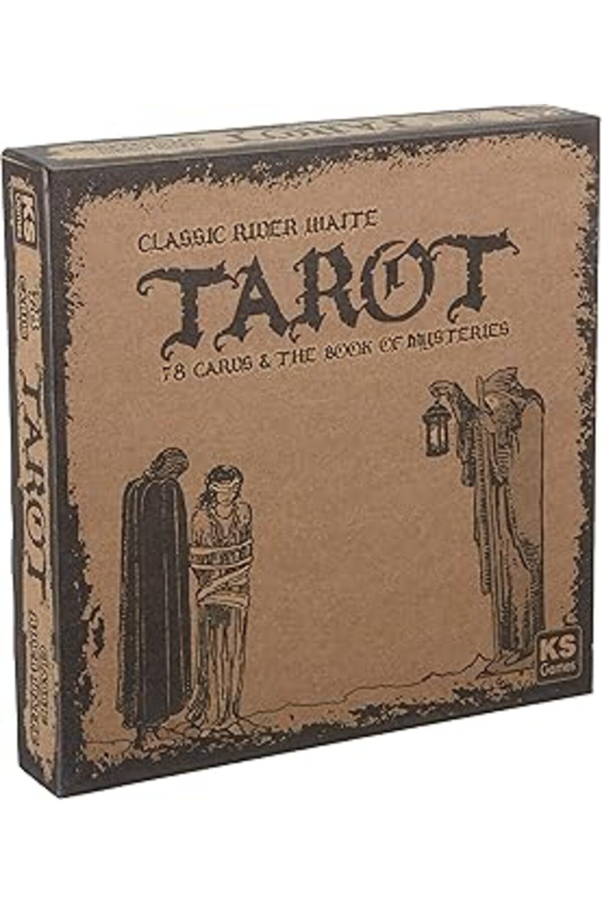 Mu Art Ahşap Ks Games Tarot Kartları