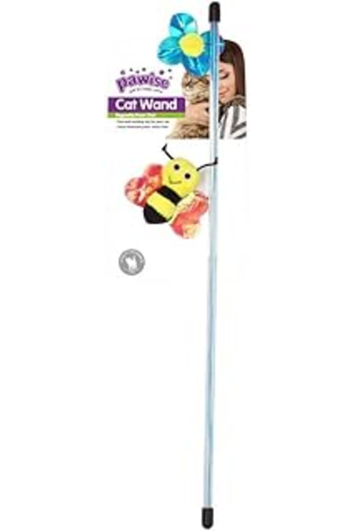 karadağsb Pawise Böcekli Kedi Oltası 45 Cm