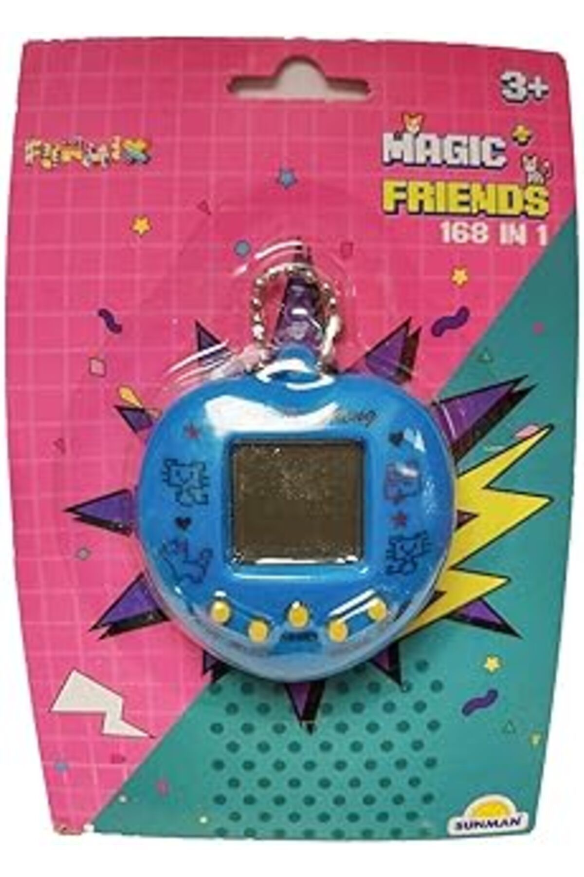 nazeninstoğu Calimera Toys Nostaljik Oyuncak Sanal Bebek (Mavi)