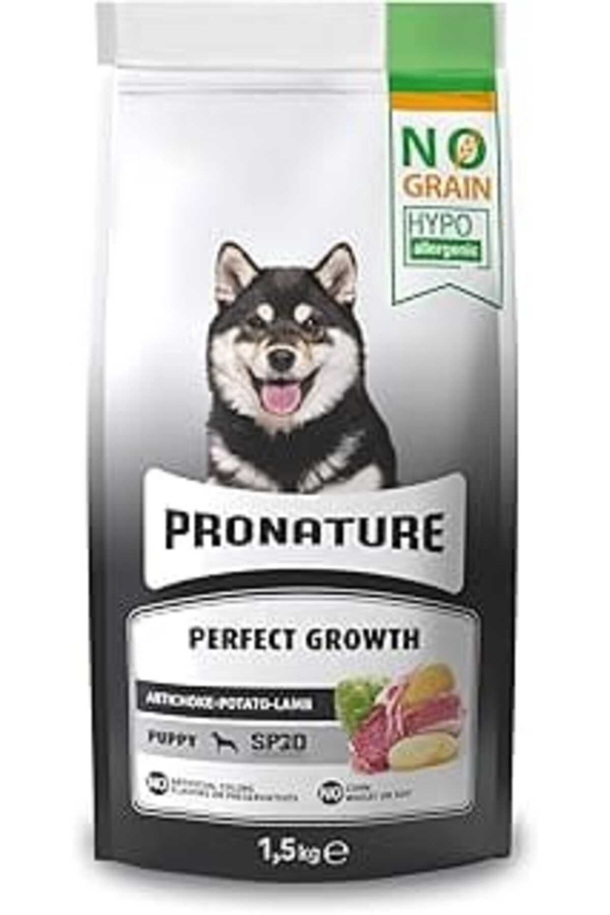 karadağsb Pronature Hypo-Allergenic Tahılsız Yavru Köpek Maması Kuzu, Enginar Ve Patatesli 1.5 Kg