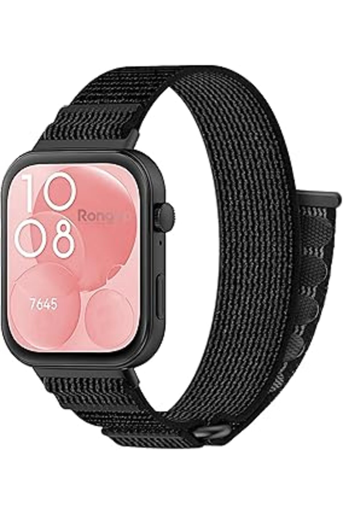 karadağsb Rongep Huawei Watch Fit 3 İle Uyumlu Spor Loop Trail Kordon Terleme Yapmayan Nefes Alabilir Hafif Y