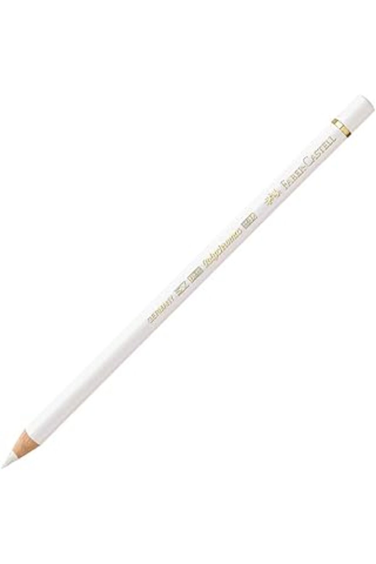 NZM TİCARET Renkli Kalem Polychromos, Renk Numarası 101, Beyaz