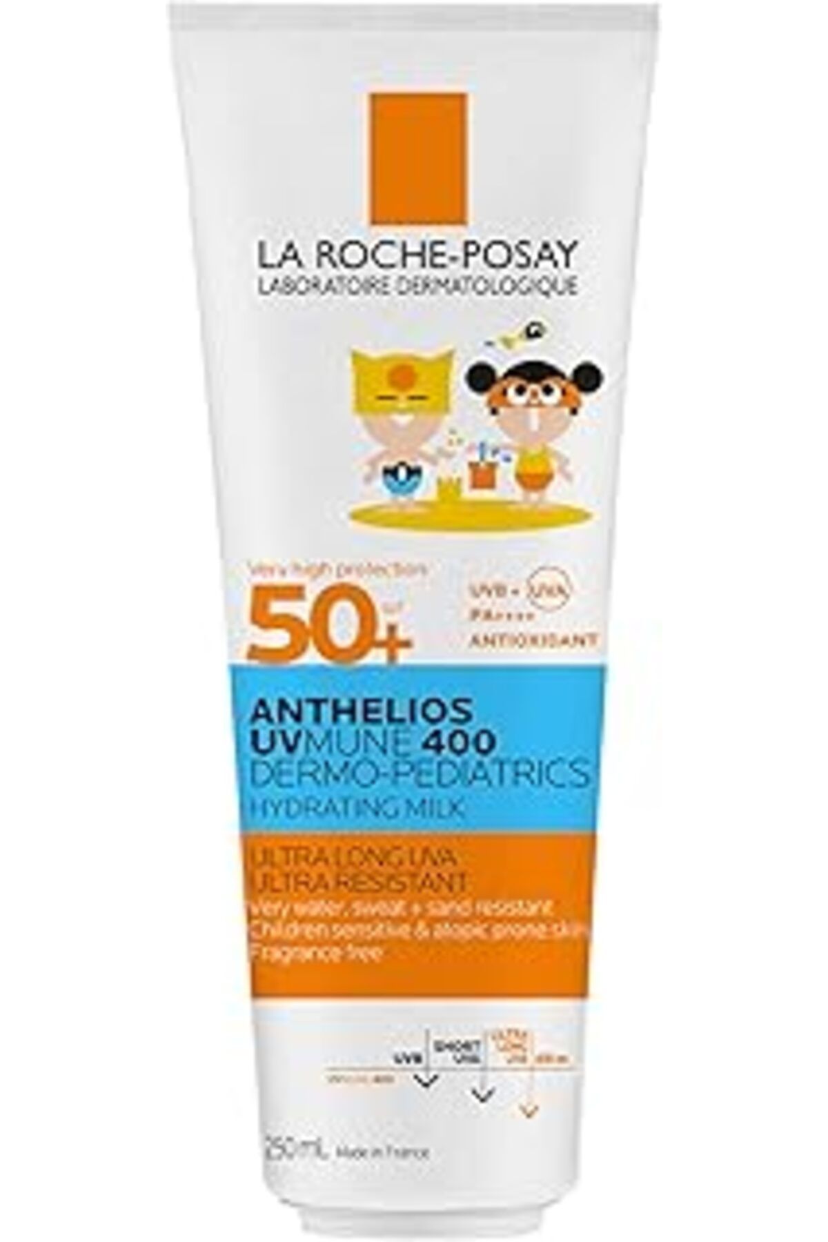 karadağsb La Roche-Posay Roche Posay Anthelios Dermo Pediatrics Uvmune400 Nemlendirici Vücut Sütü Spf50 250Ml