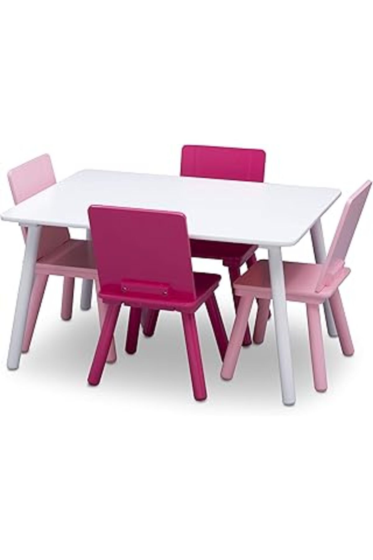 karadağsb Delta Children Çocuk Masa Ve Sandalye Takımı (4 Sandalye Dahil)