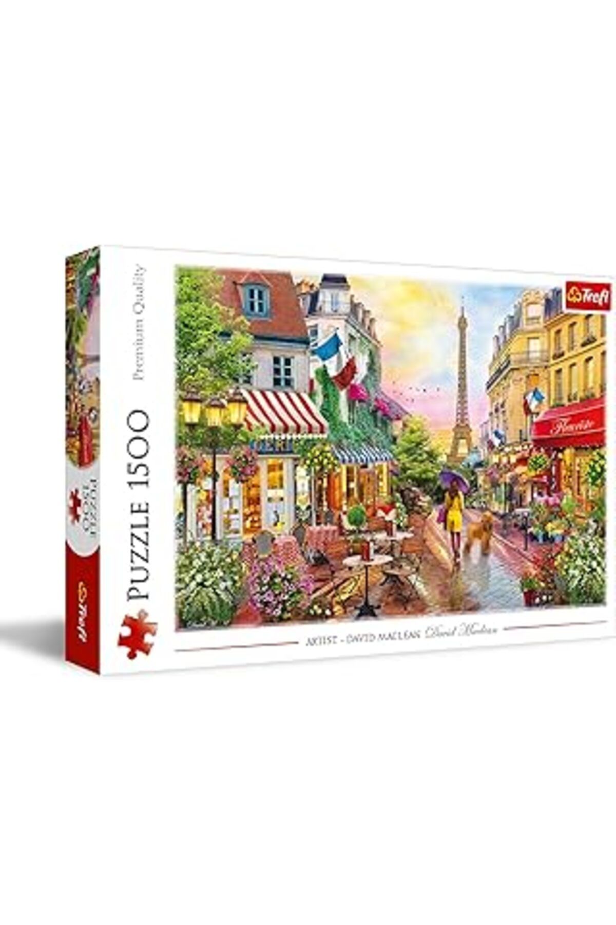 robotrend Trefl, Puzzle, Charme Of Paris, 1500 Parça, Üstün Kalite, Yetişkinler Ve 12 Yaşından Büyük Çocuklar