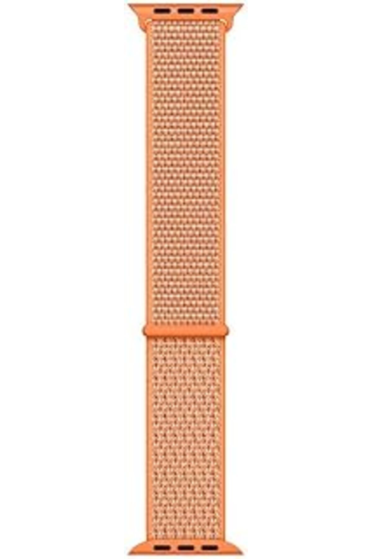 karadağsb Microsonic Apple Watch Series 2 42Mm Hasırlı Kordon Woven Tahoe Blue (Apple Watch Series 2 42Mm Ile