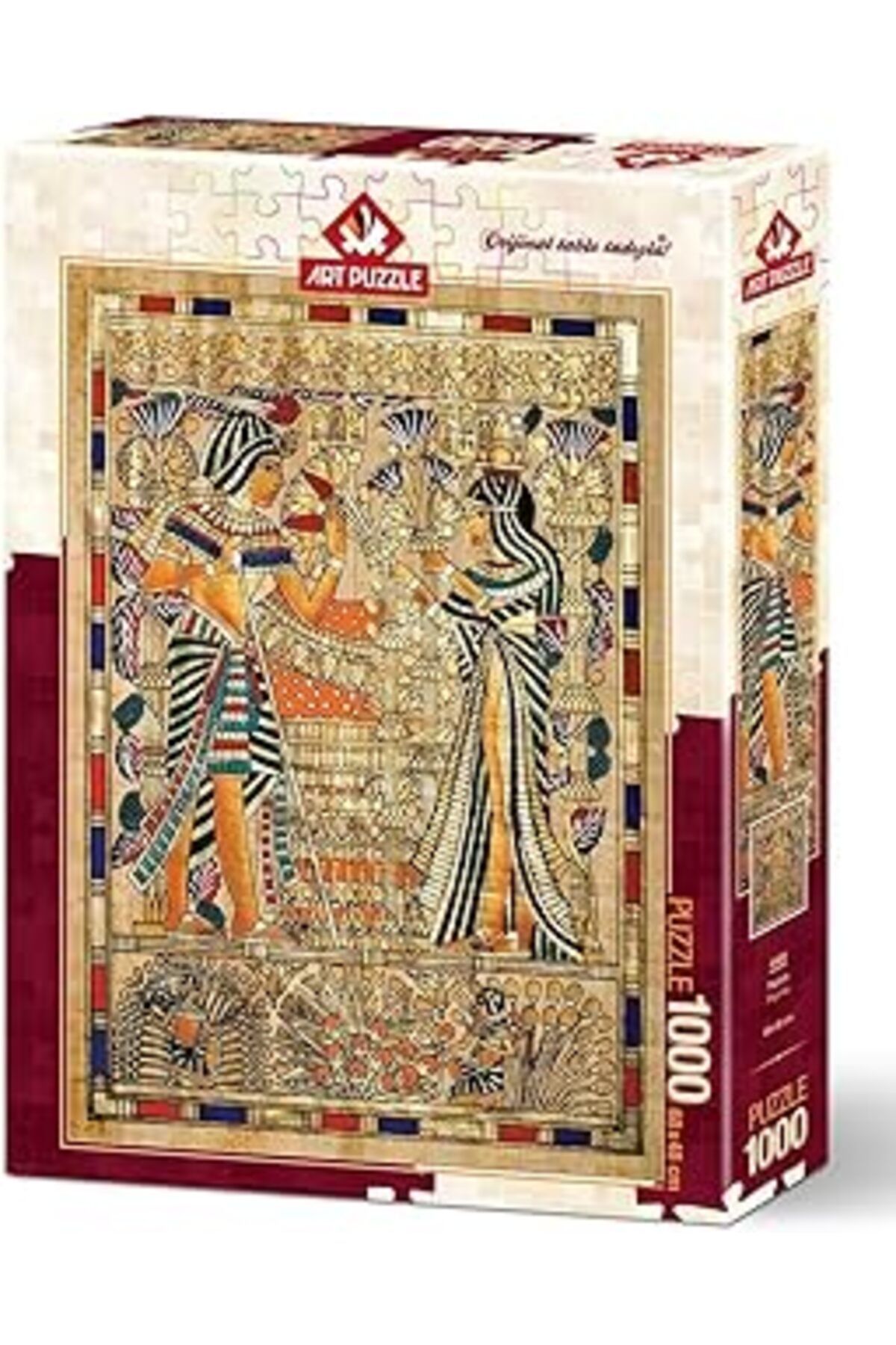 karadağsb Art Puzzle Papirüs 1000 Parça Puzzle