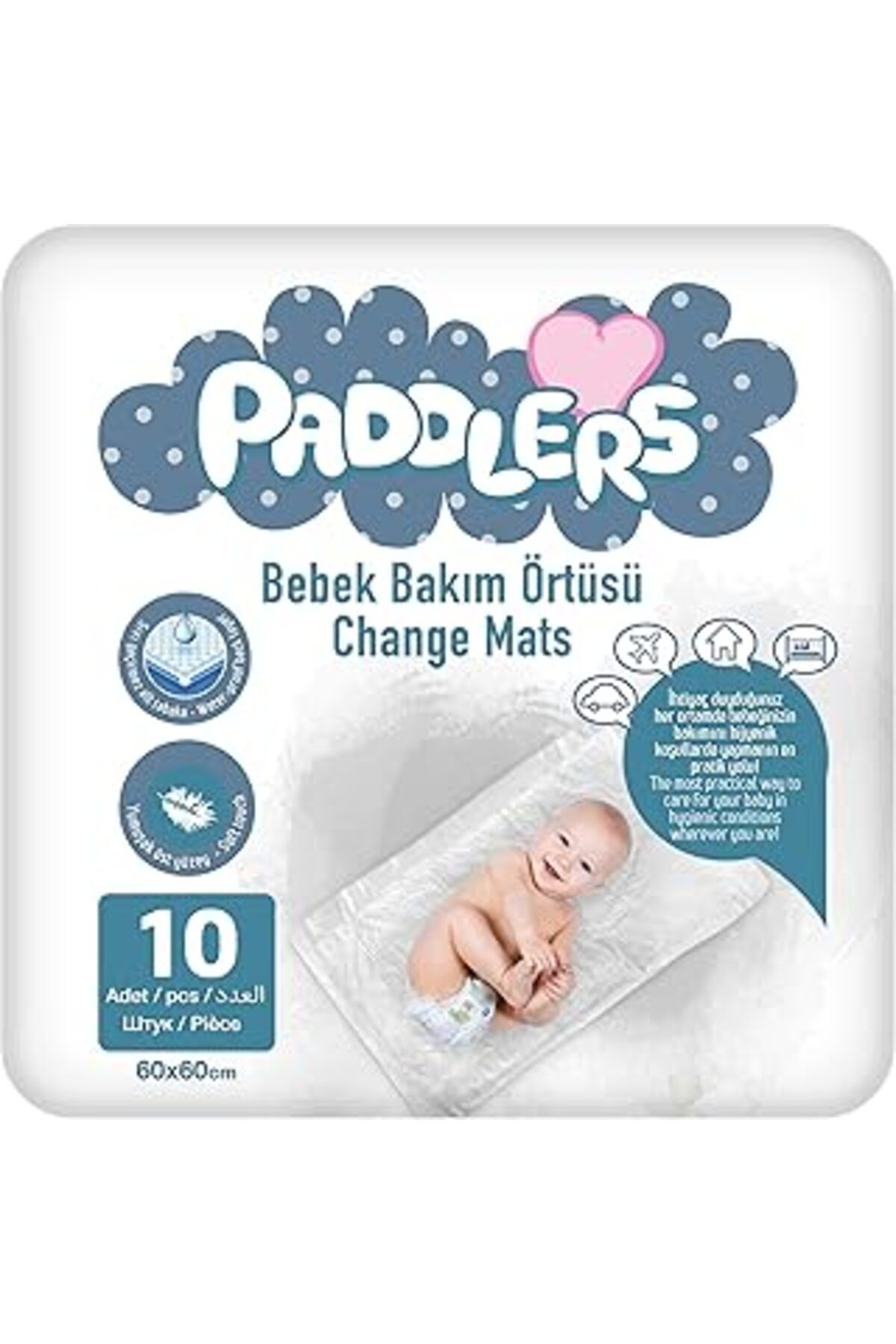Mu Art Ahşap Paddlers Pure 6 Numara Çanta Seti