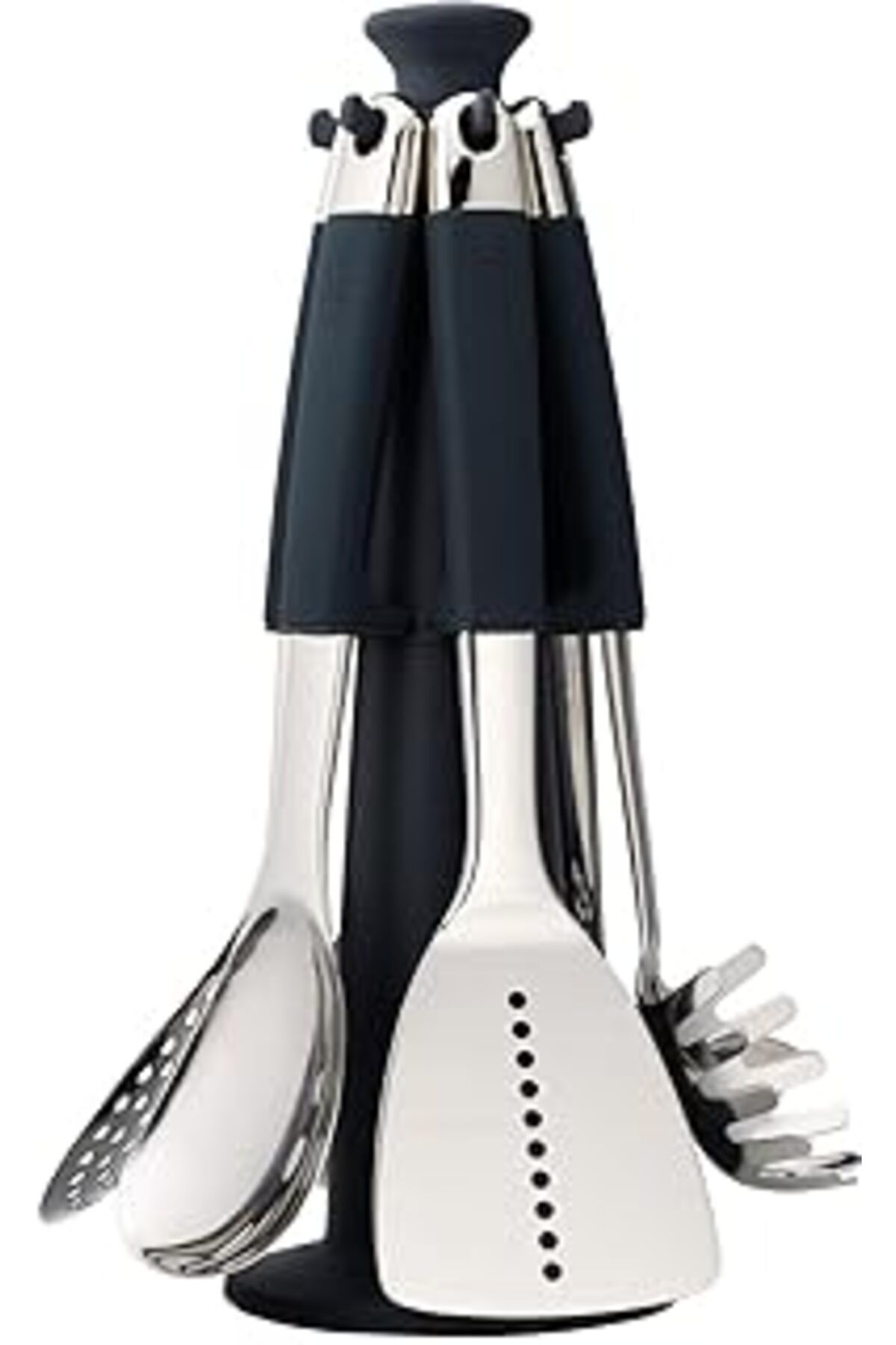 karadağsb Joseph Joseph 95029 100 Koleksiyon Elevate™ Carousel Seti Pişirme Spatulaları ,Paslanmaz Çelik