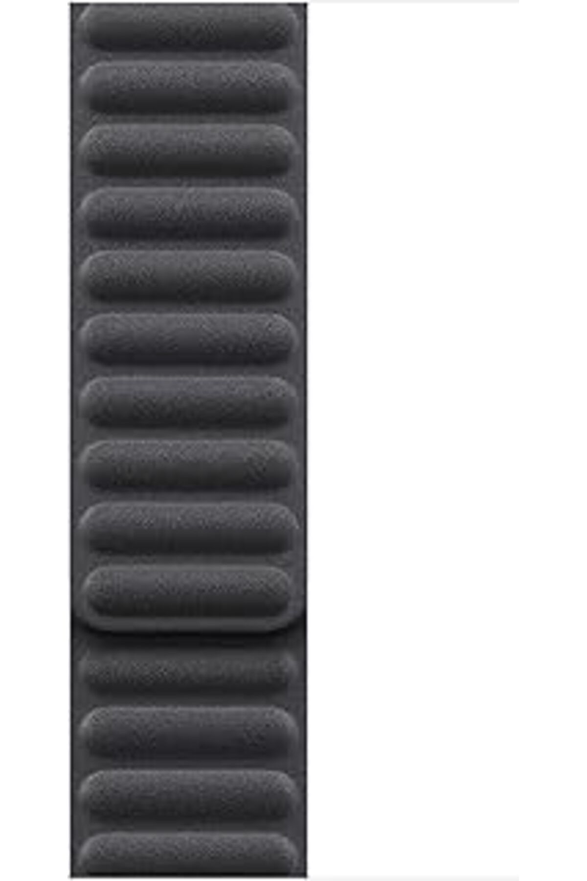 Pazarcan Apple Watch Band - Magnetic Link - 42 Mm - Siyah - S/M
