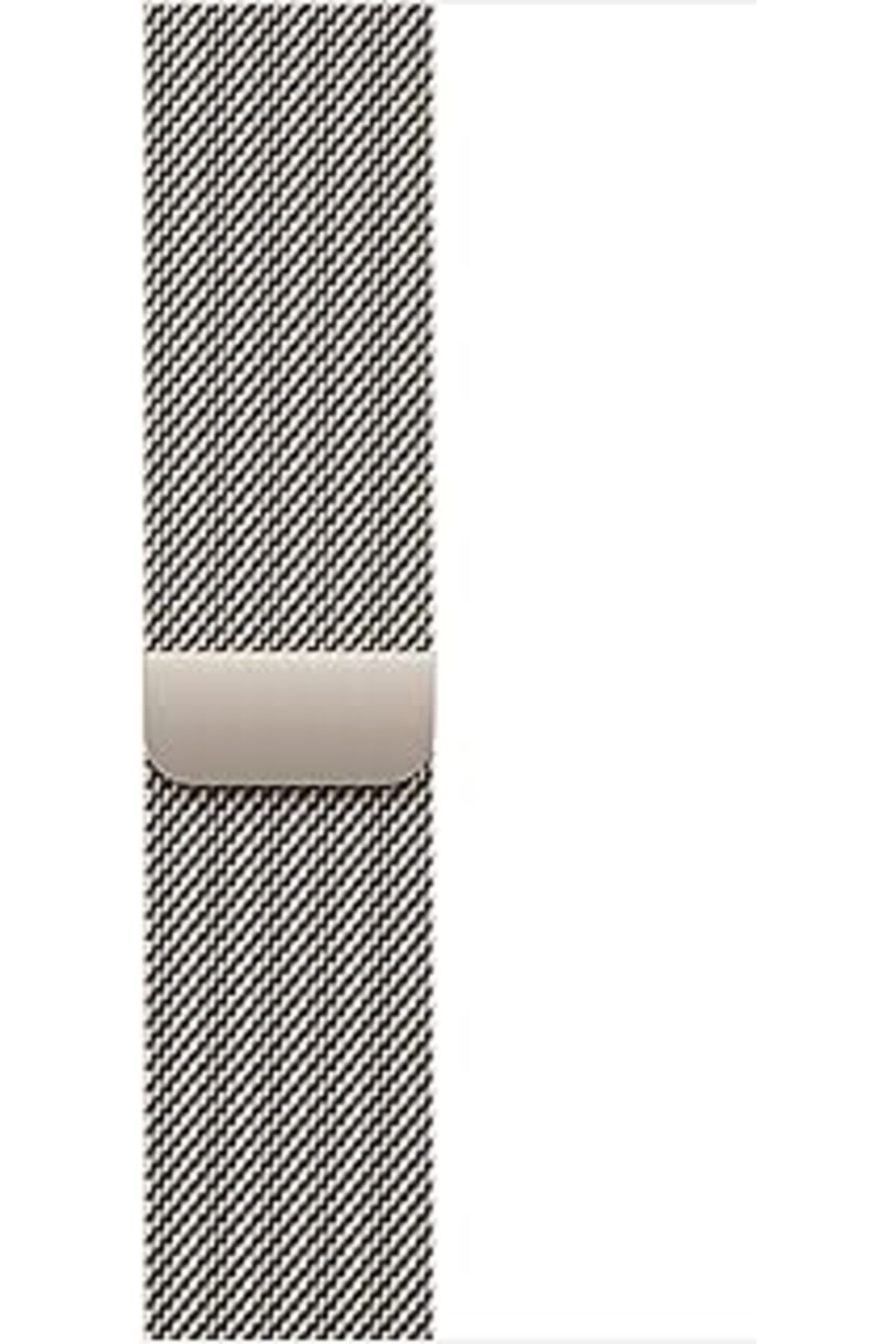 karadağsb Apple Watch Band - Milano Loop - 46 Mm - Natürel - S/M