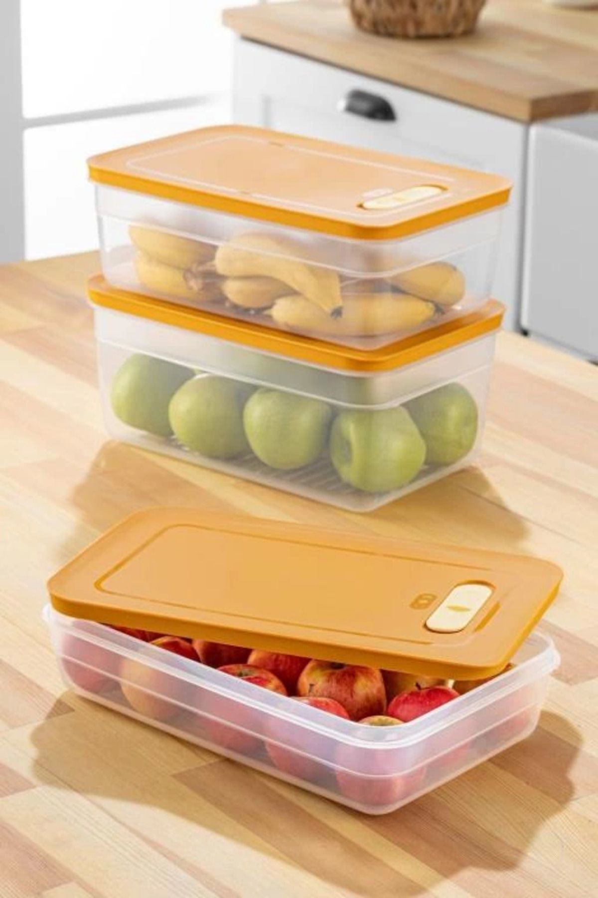 hayalimsah Tupper Model - Vakumlu - Mikrodalga Buzluk Saklama Kabı 3,8lt