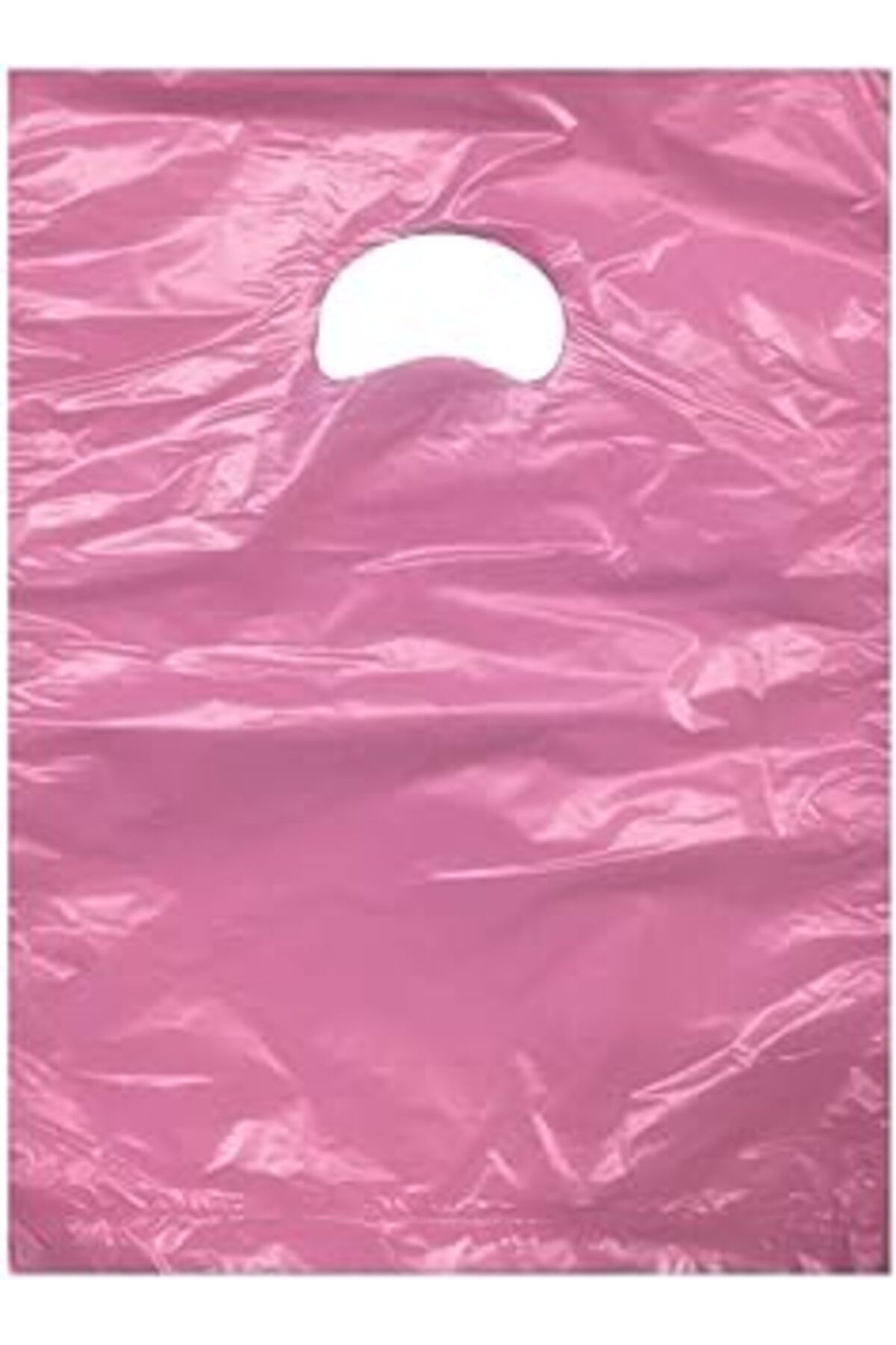 Karachil Çelikpençe Pembe Mini Poşet 20x30 Cm 500 Adet