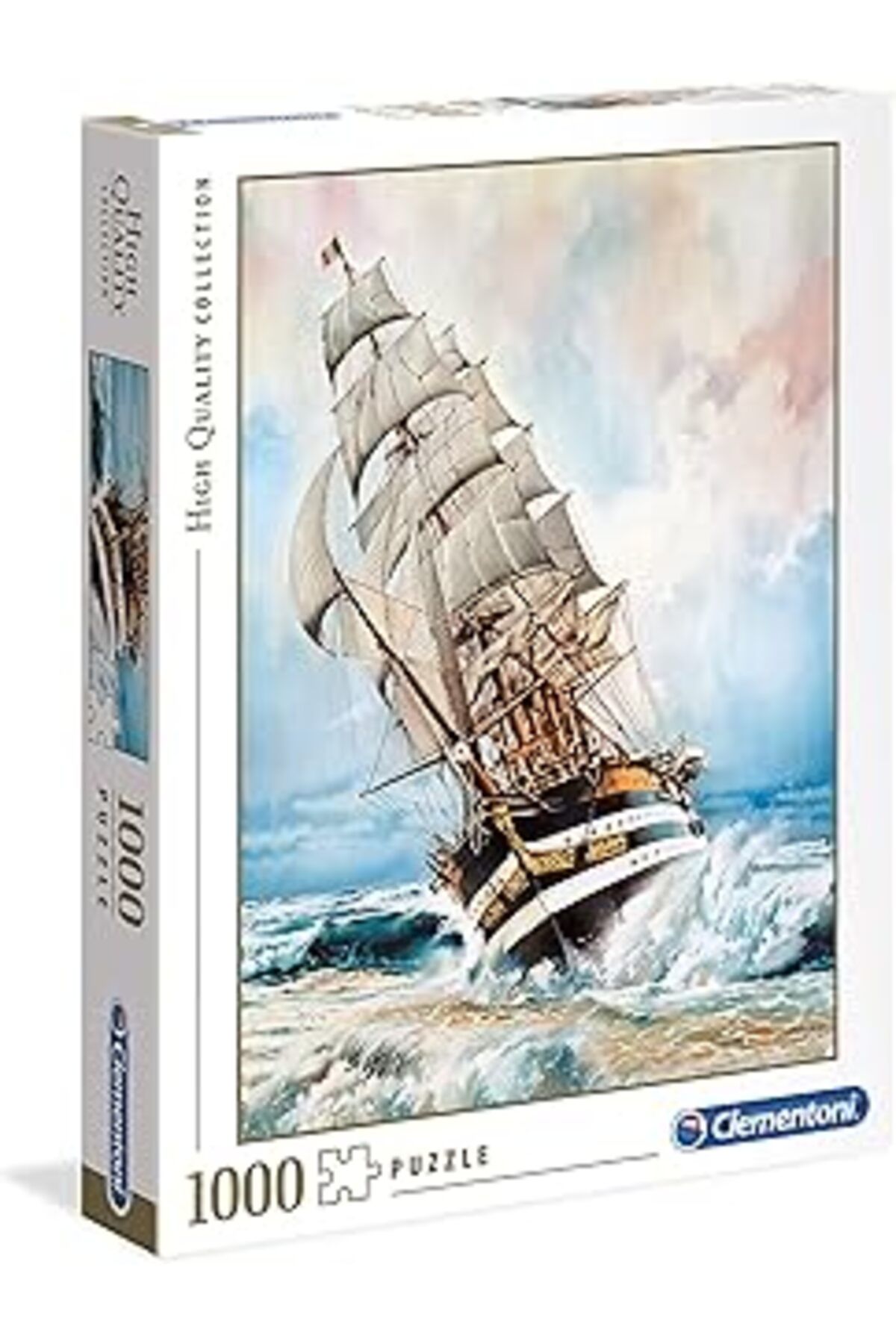 NZM TİCARET - 1000 Parça Hq Collection Yetişkin Puzzle - Amerigo Vespucci