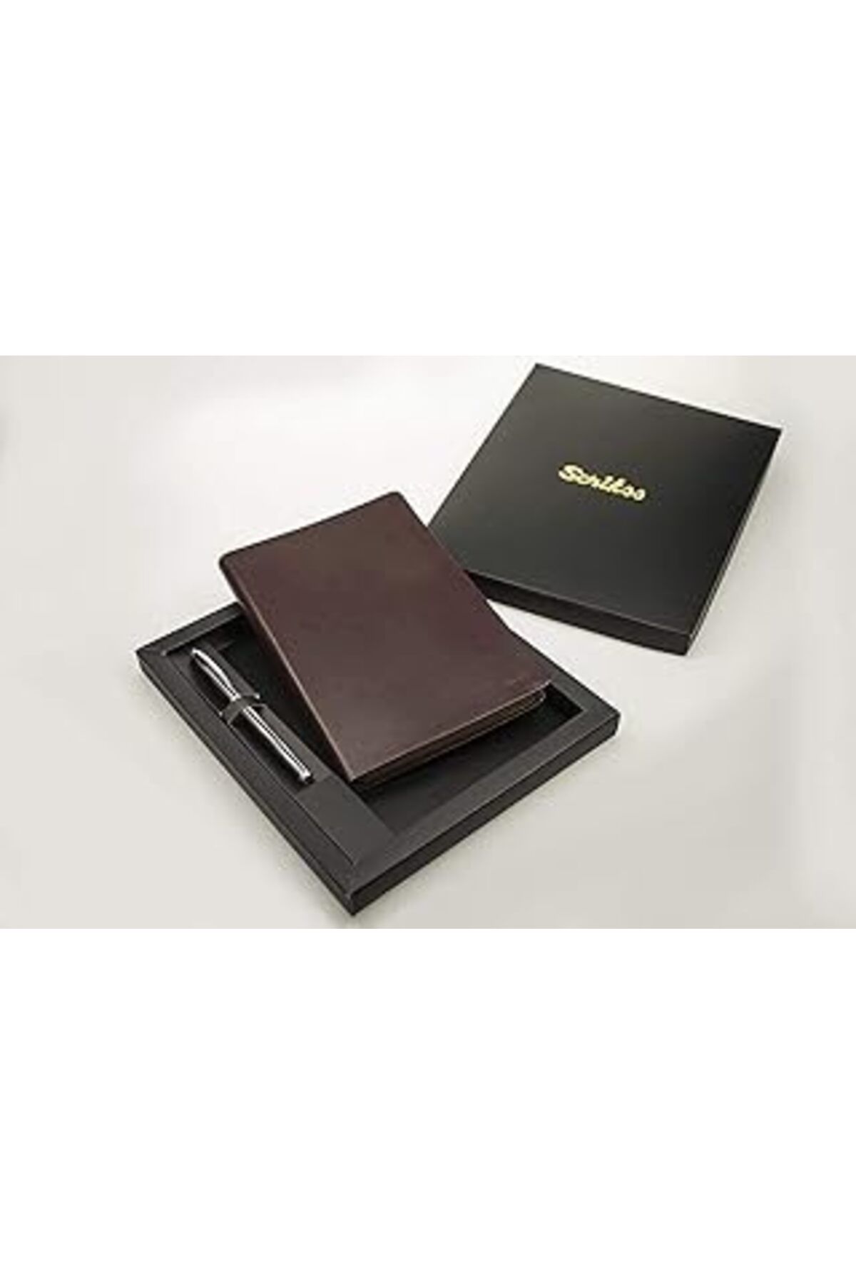 Mu Art Scrikss Chester Defter Ve Kalem Set Siyah A5