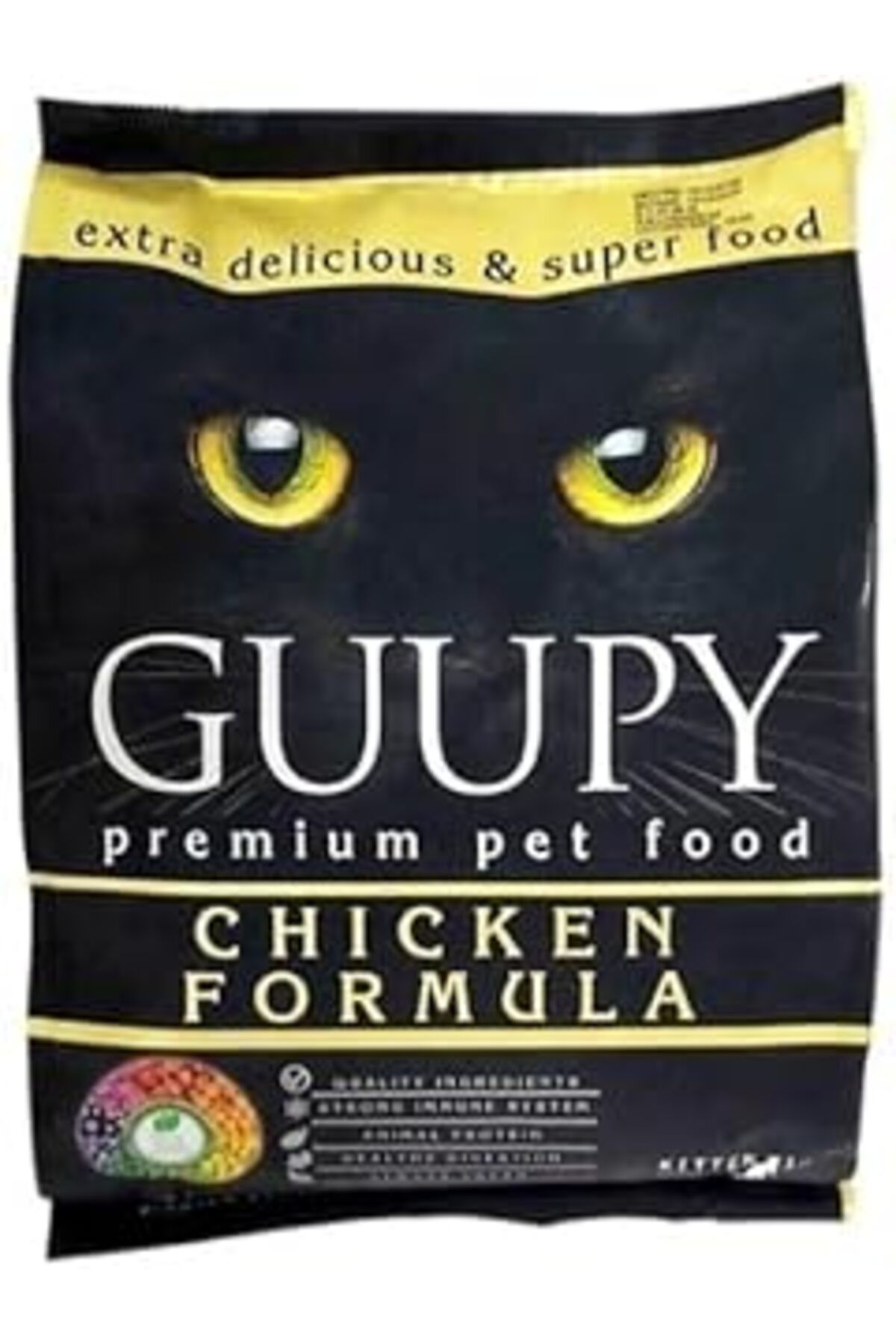 karadağsb Guupy Kitten Chicken 1 Kg