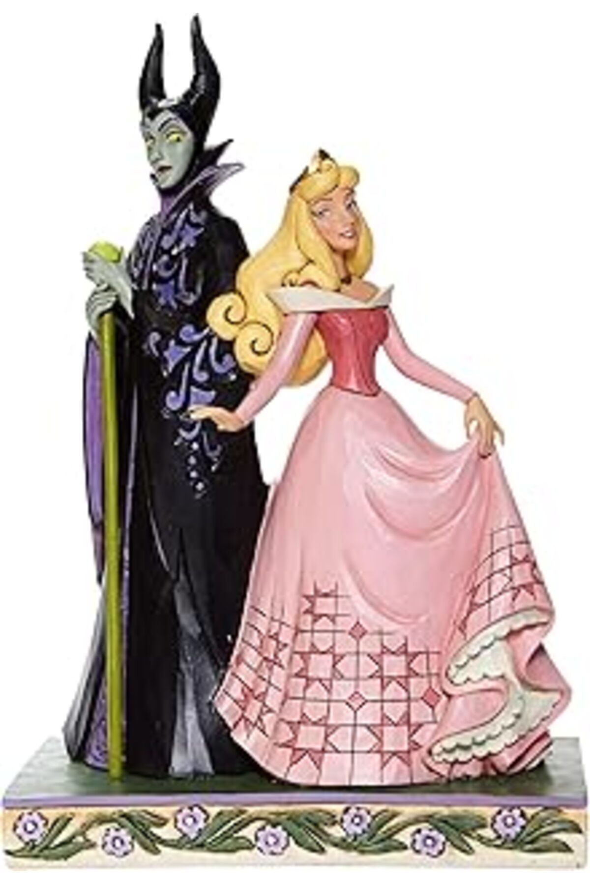 karadağsb Enesco Jim Shore Aurora Ve Zararlı Disney Gelenekleri