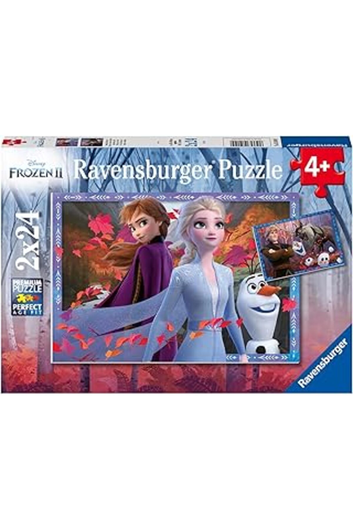 karadağsb Ravensburger Puzzle, Wd Frozen2, 2X24 Parça