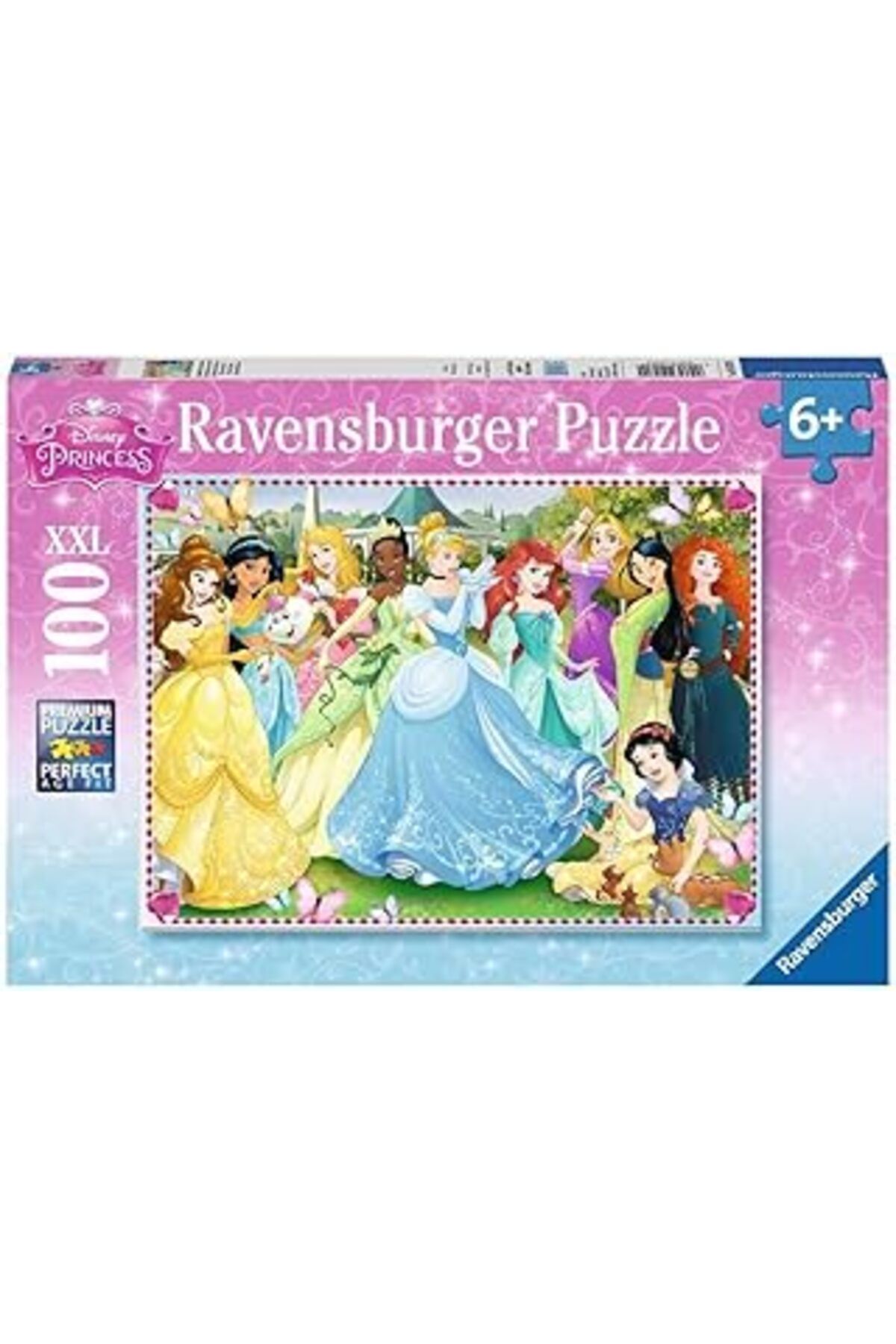 karadağsb Ravensburger (105700) - 100 Parça Puzzle Wd, Prenses
