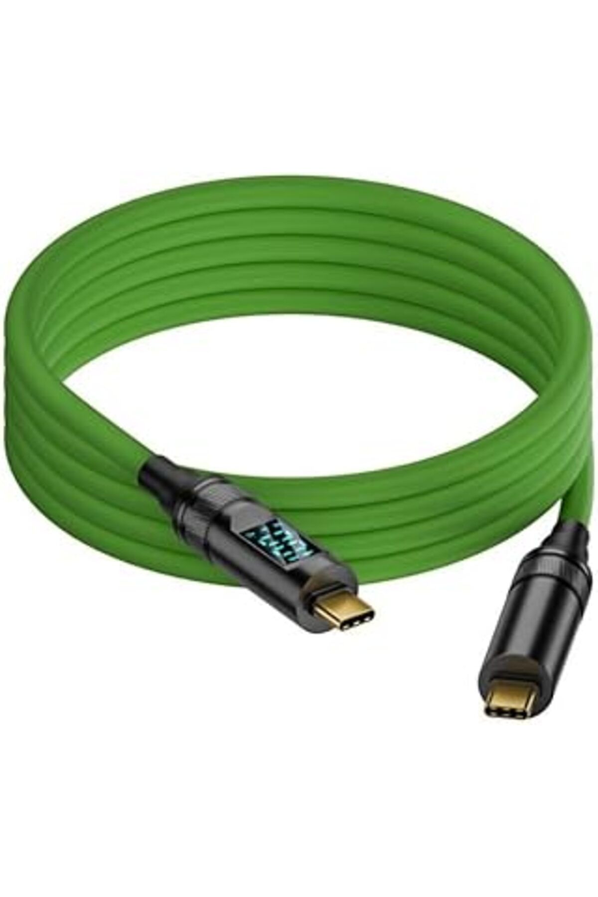 jupiter global bazaar Livx Type C To Type C 100W Hızlı Şarj 20Gbps Veri Transfer Hızı 8K60Hz Görüntü Aktarım Kablosu 2 Me