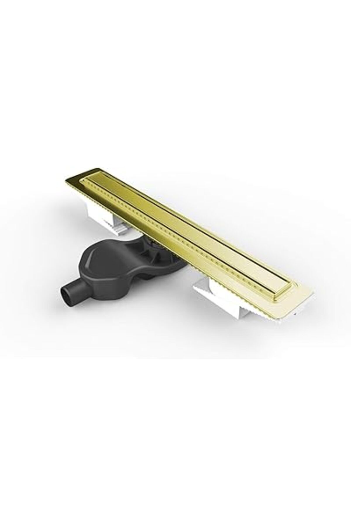 Pazarcan Vitra V-flow Elegant 5701210 Duş Kanalı Yandan Çıkışlı 60 Cm Dk100 Parlak Altın