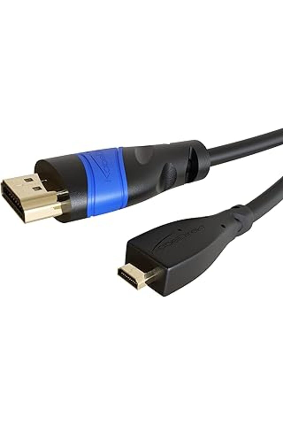 NETWORK ART Kabeldirekt – 2M – Micro-Hdmi Kablosu (Hdmi – Micro-Hdmi, Iki Yönlü – Ultra Hd Için 4 K @ 60Hz – Et