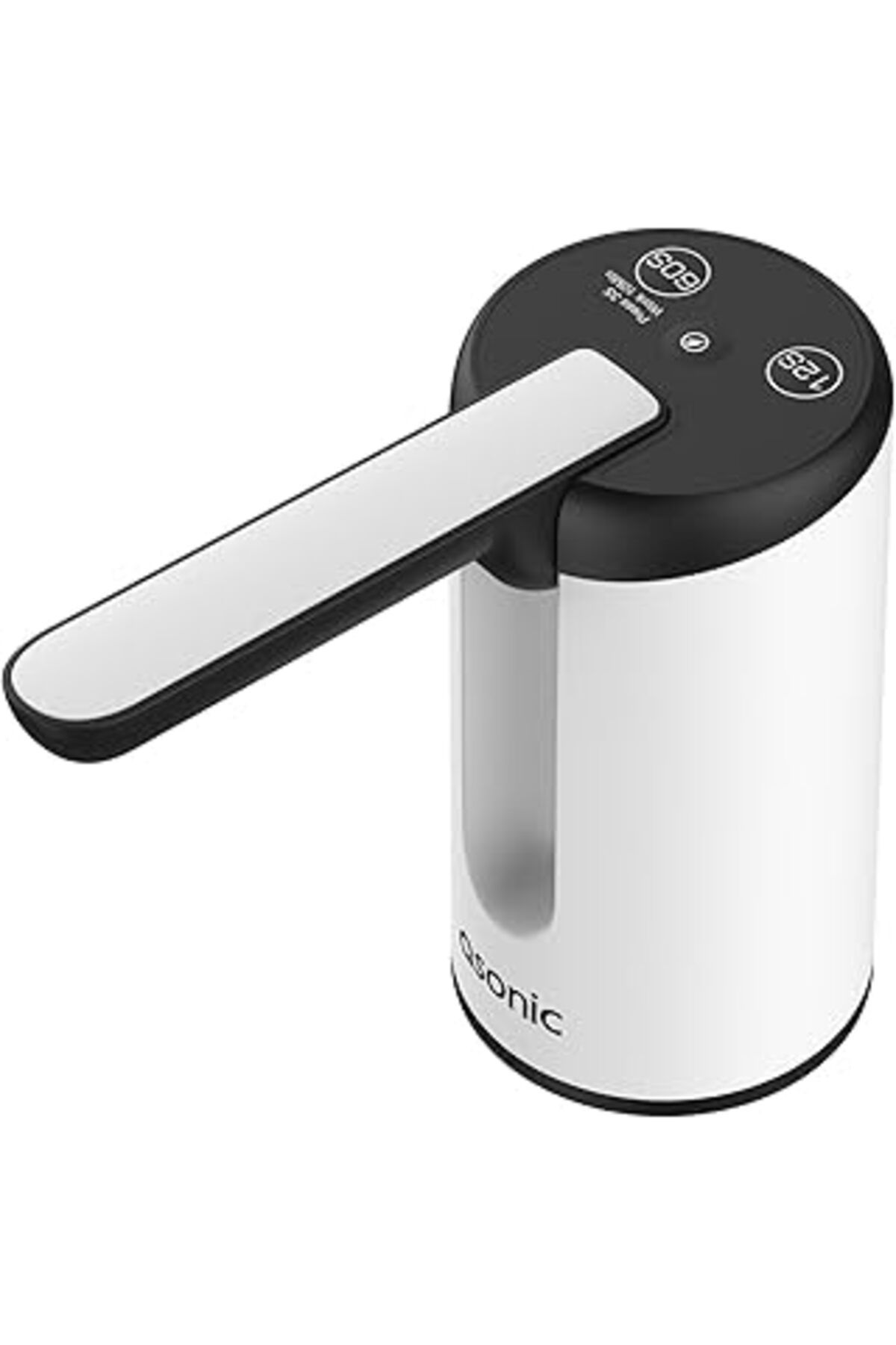 Pazarcan Alfalink Asonic Sp21 Usb Şarj Edilebilir Çift Düğmeli Mini Su Pompası 1200Mah Pilli