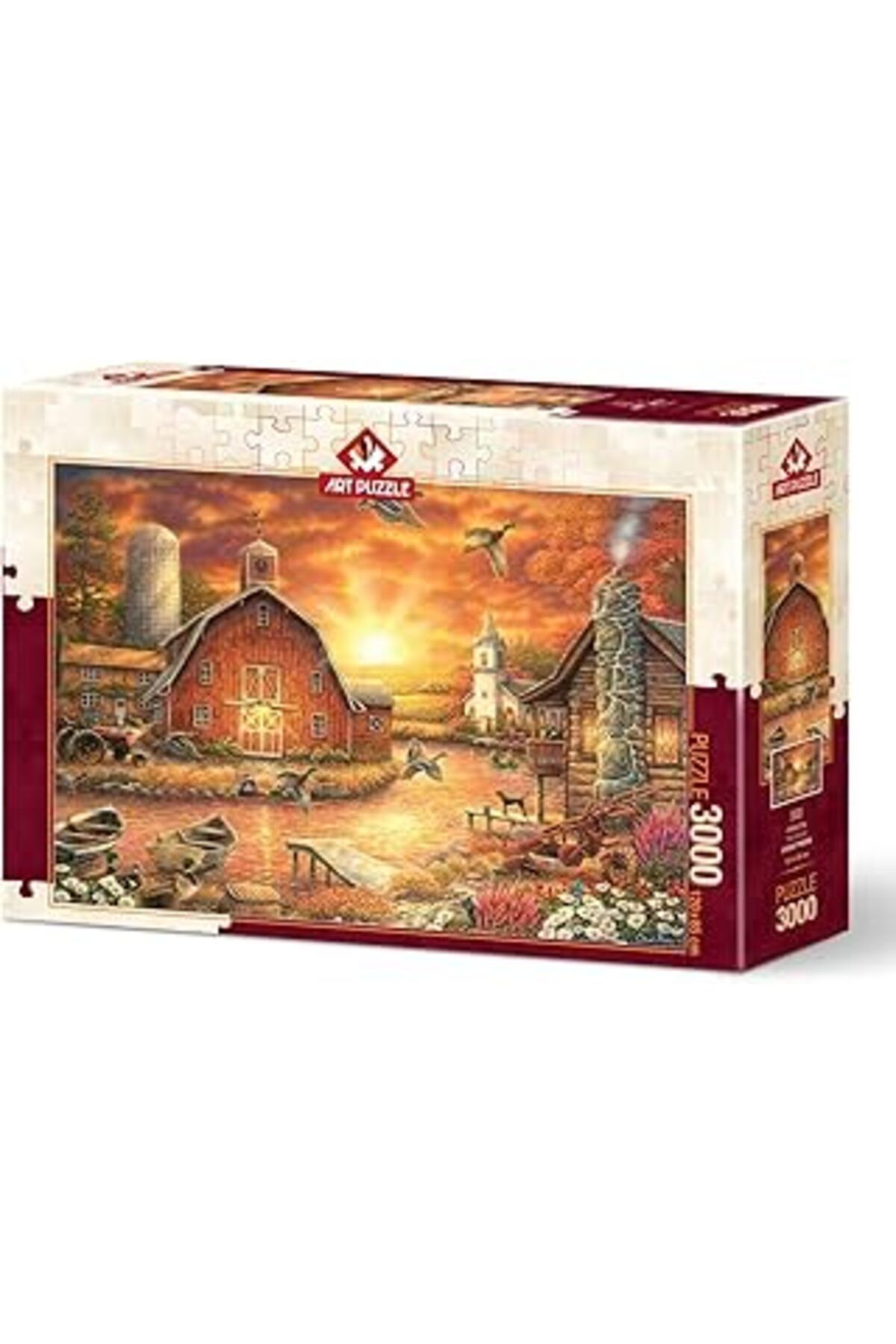 karadağsb Art Puzzle Yeni Birgün 3000 Parça Puzzle