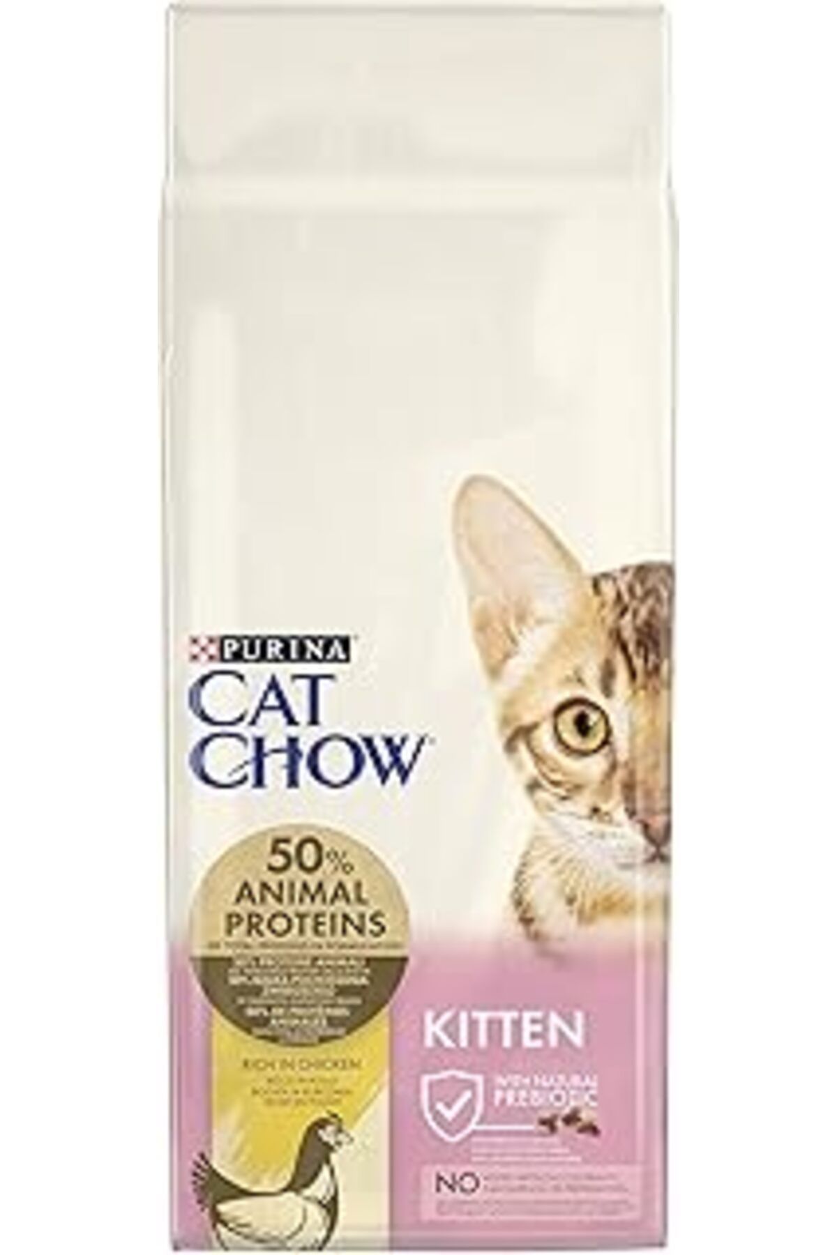karadağsb Purina Cat Chow Tavuklu Yavru Kedi Maması - 15 Kg Cndst15Ccth