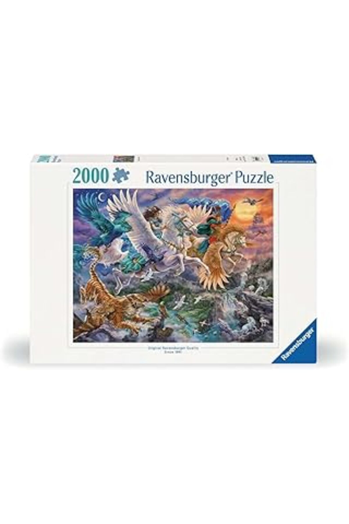 karadağsb Ravensburger 2000P Puzzle Kanatlı At, Yapboz