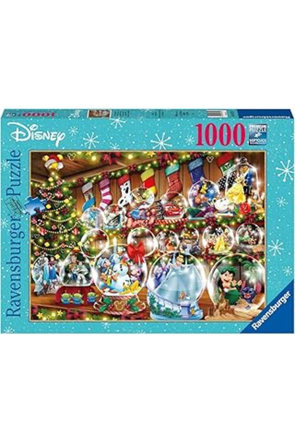 karadağsb Ravensburger 1000P Puzzle Disney Yılbaşı, Yapboz