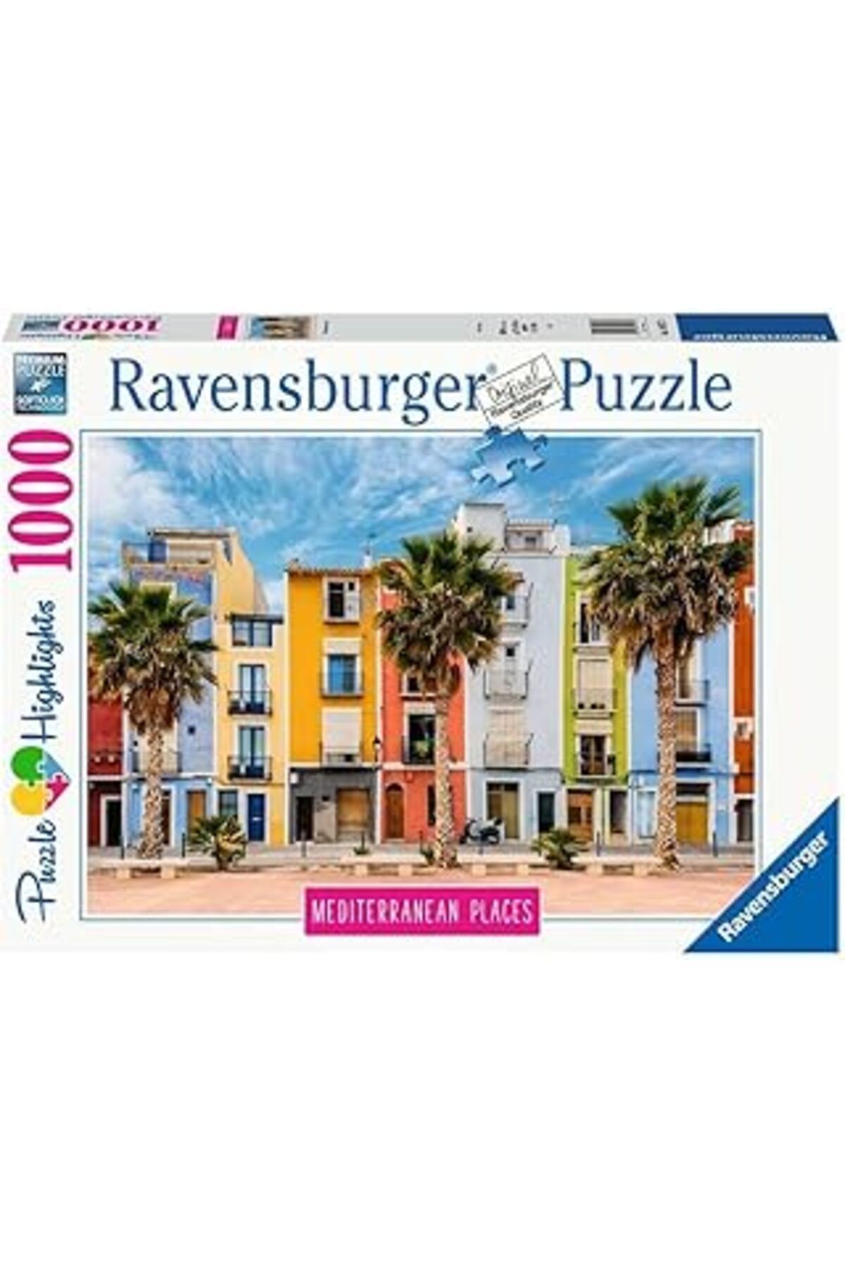 karadağsb Ravensburger Puzzle, Spain, 1000 Parça