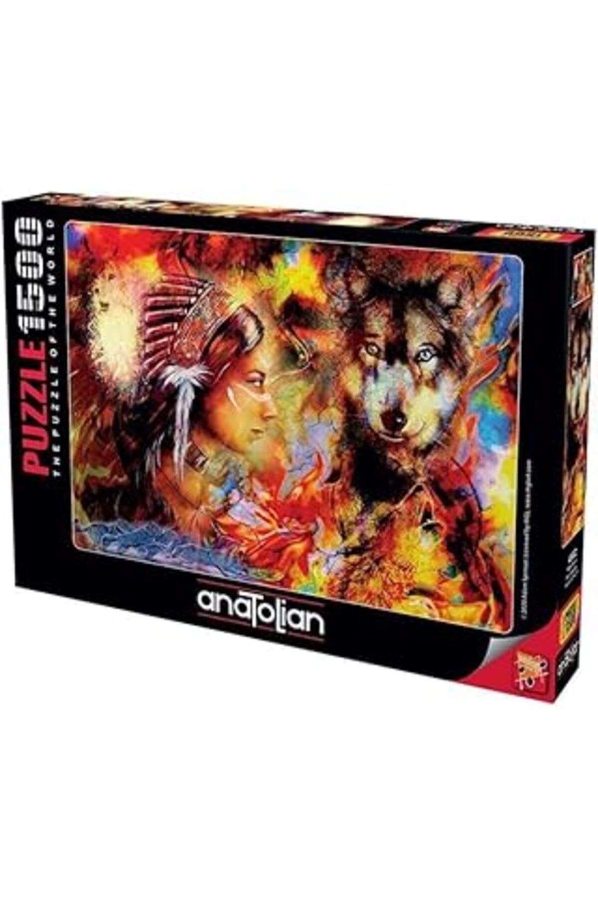 karadağsb Anatolian Puzzle - Masumiyet / 1500 Parça, #4562