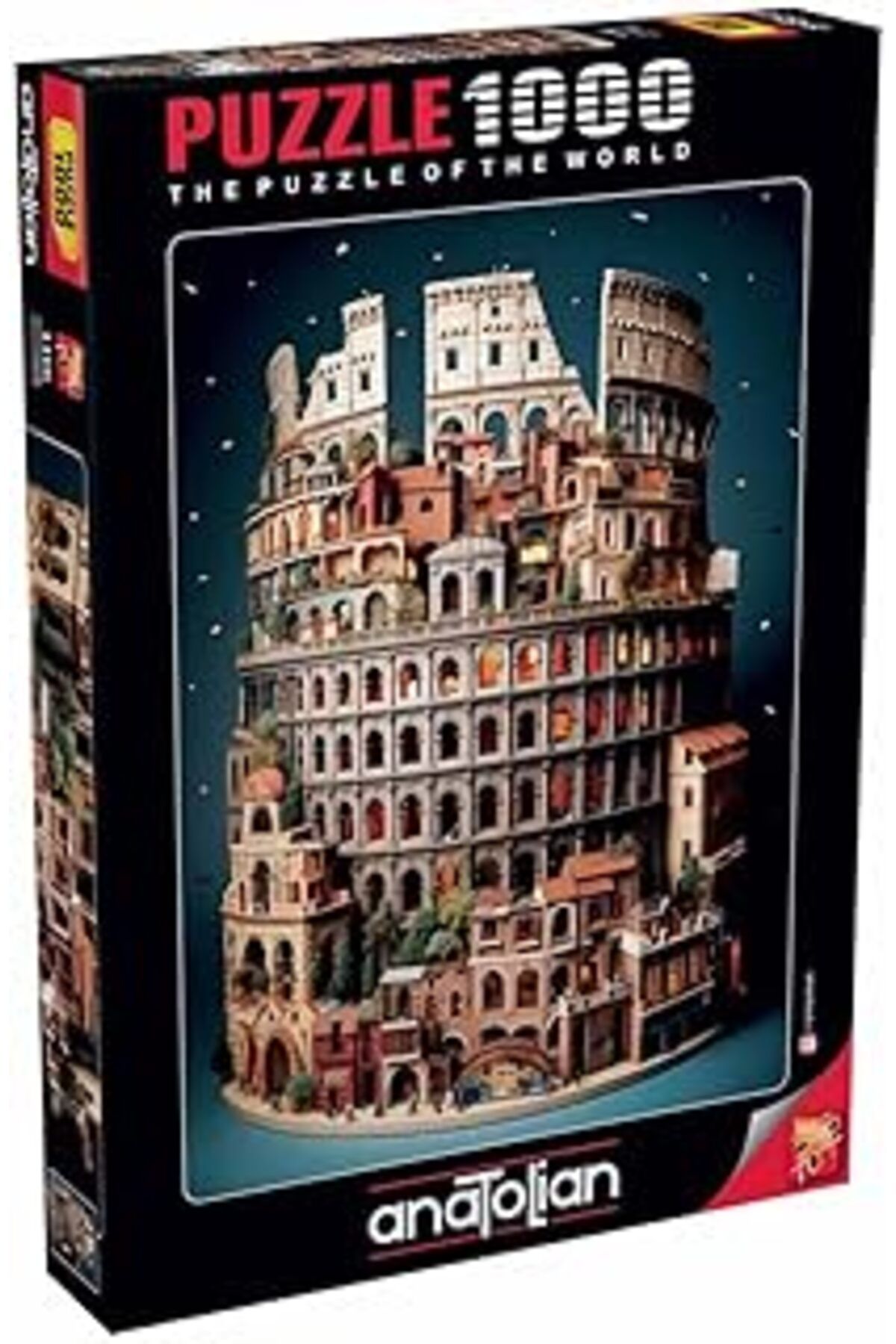 karadağsb Anatolian Puzzle - Colesseum / 1000 Parça Puzzle, 1166