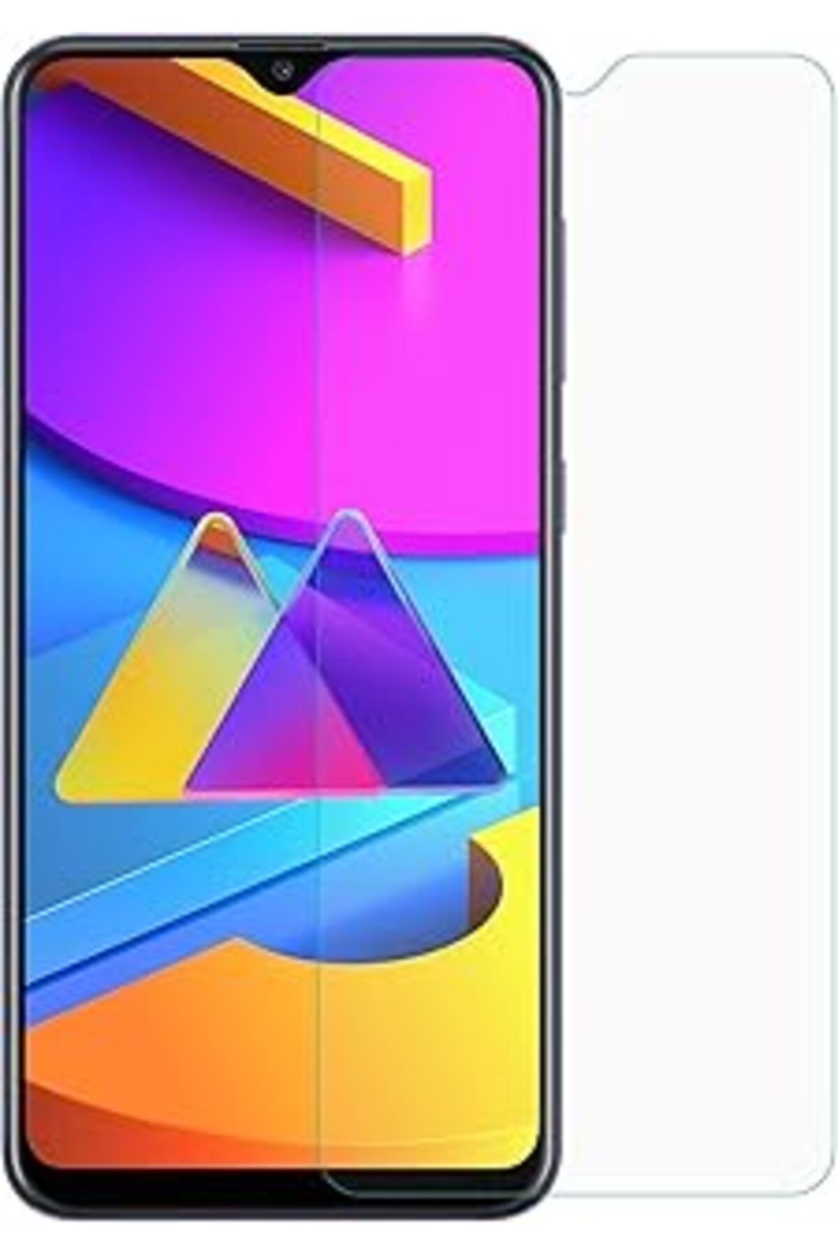 Pİ GLOBAL Microsonic Samsung Galaxy M10S Temperli Cam Ekran Koruyucu
