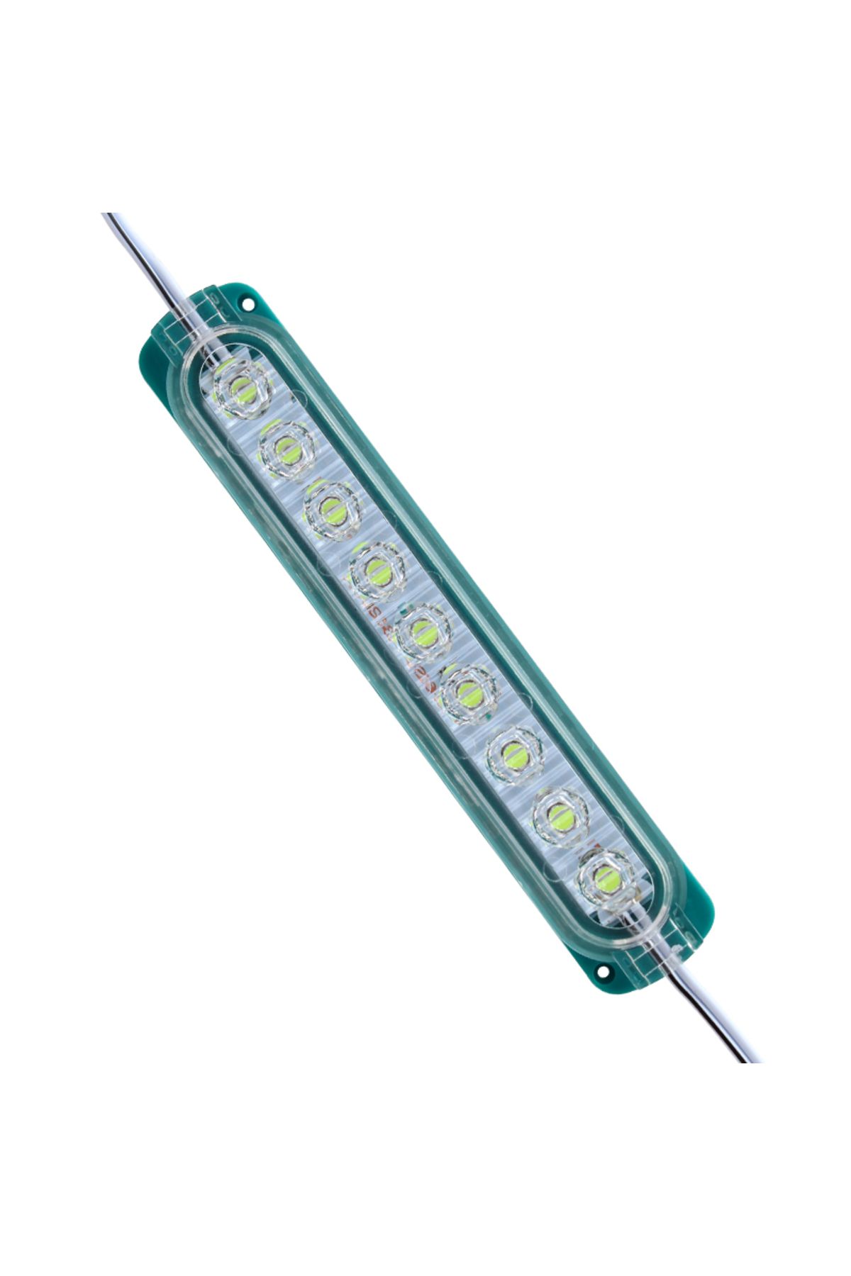 robotrend Modül Led 24V 2.4W Tek Renk Yeşil 14X32.5 Mm 2835