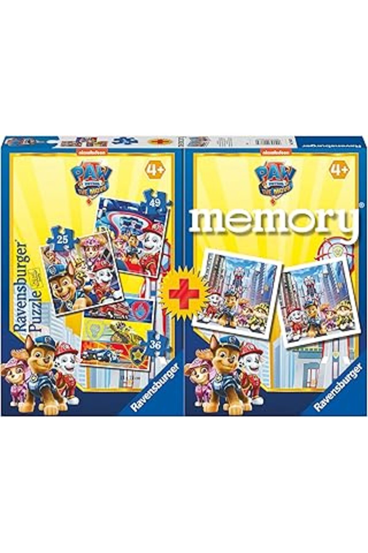 karadağsb Ravensburger 25/36/49P Puz Ve Memory Pawp Kutu Oyunu