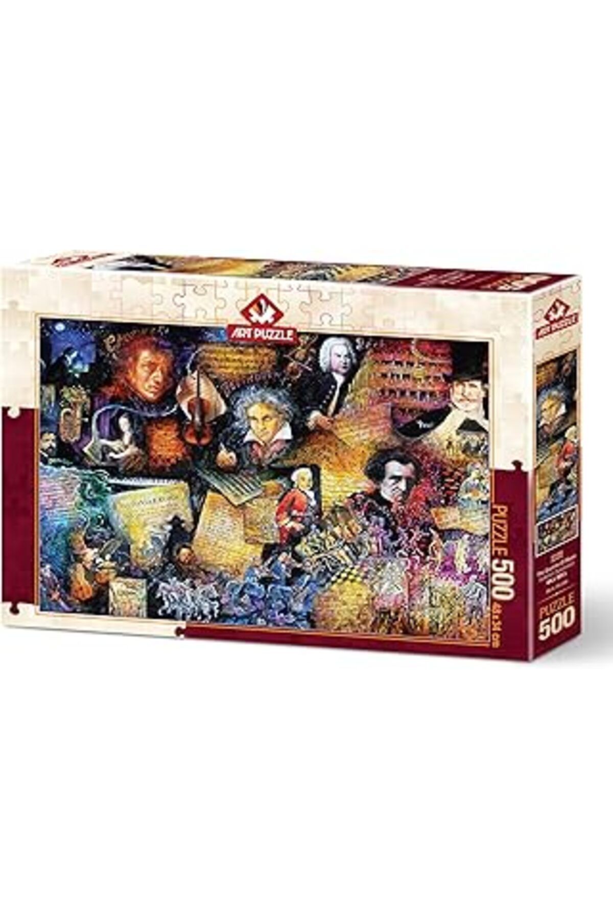 karadağsb Art Puzzle Notanın Duayenleri 500 Parça Puzzle