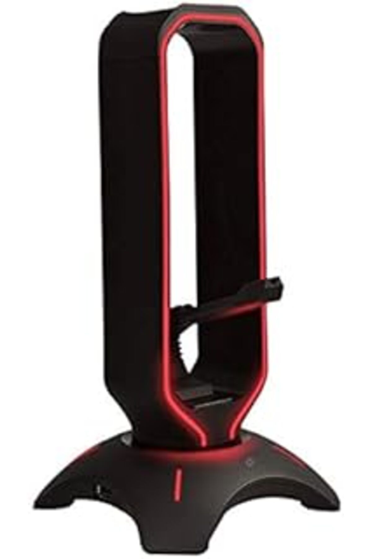 karadağsb Rampage Rm-h66 Guard Kulaklık Için Stand Rgb Işıklı 2*usb Port