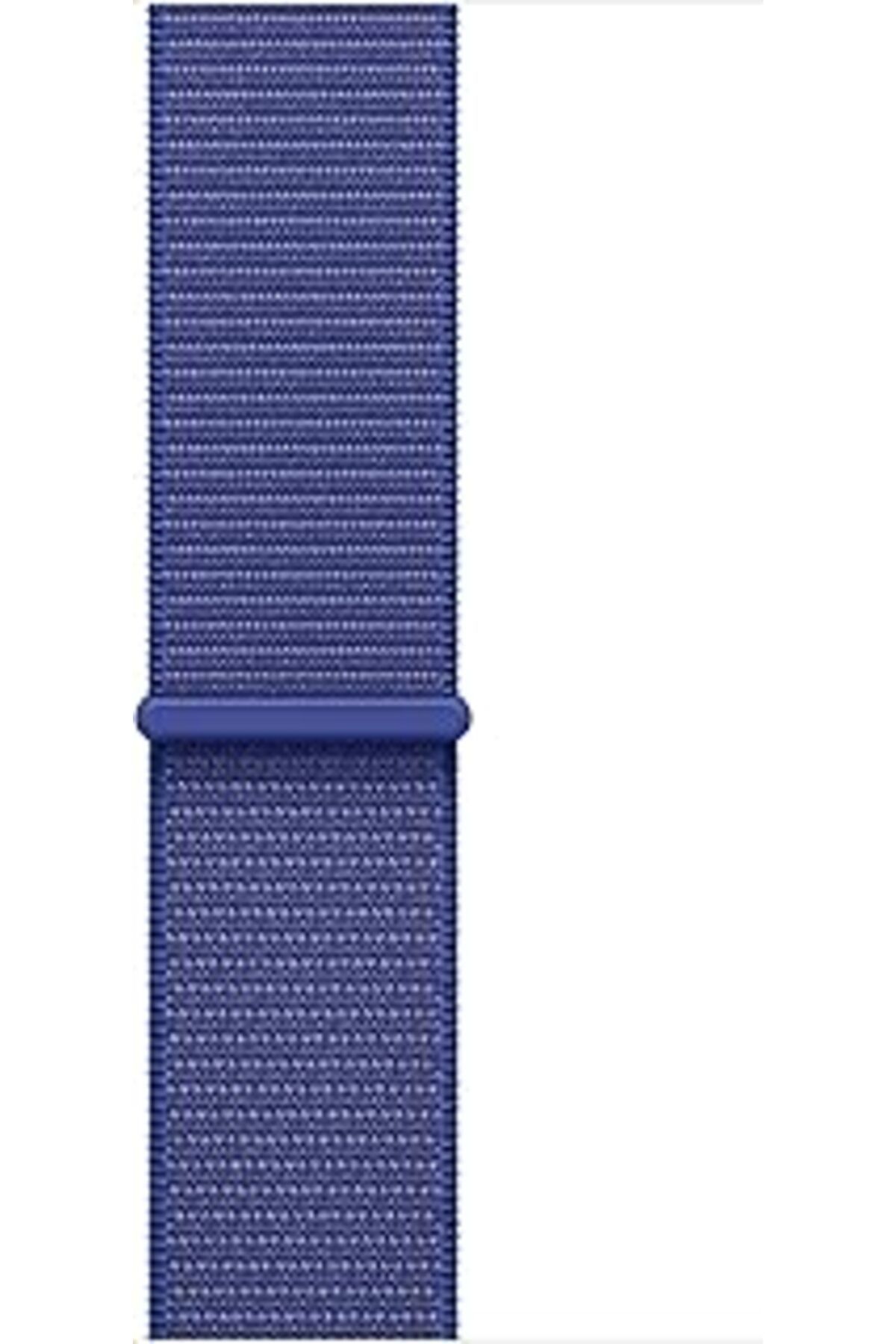 karadağsb Apple Watch Band - Spor Loop - 46 Mm - Laciverttaş - Standart