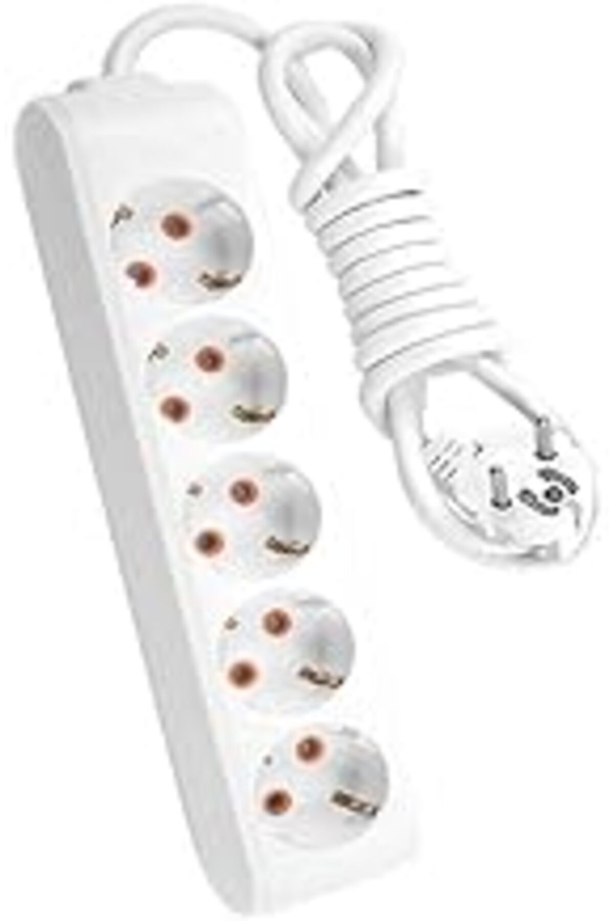 NZM TİCARET Difa Pack Multi-let 5li Toprakli 1mt Kablolu (90113501