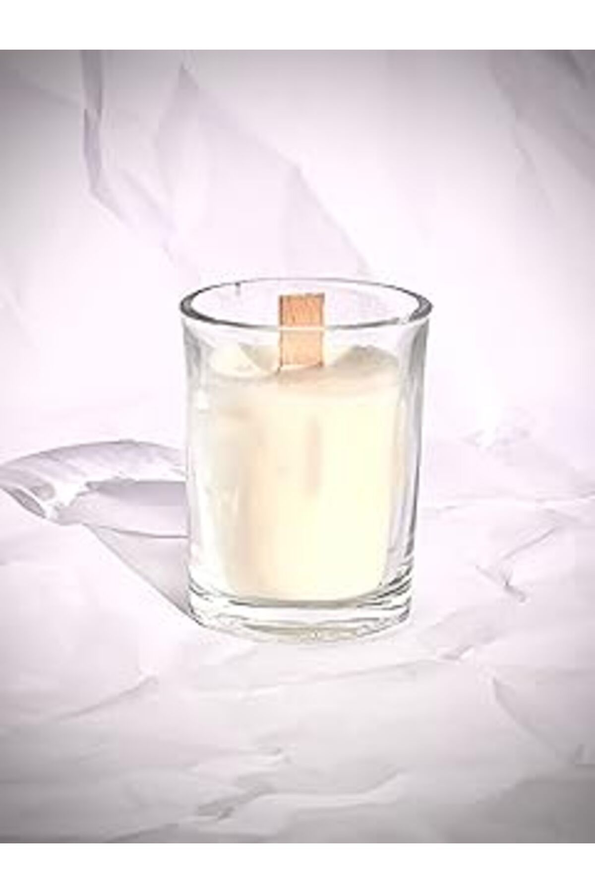 NETWORK ART 40 Ml Şat Bardak Sandalağacı Kahve Kokulu Kavanoz Mum