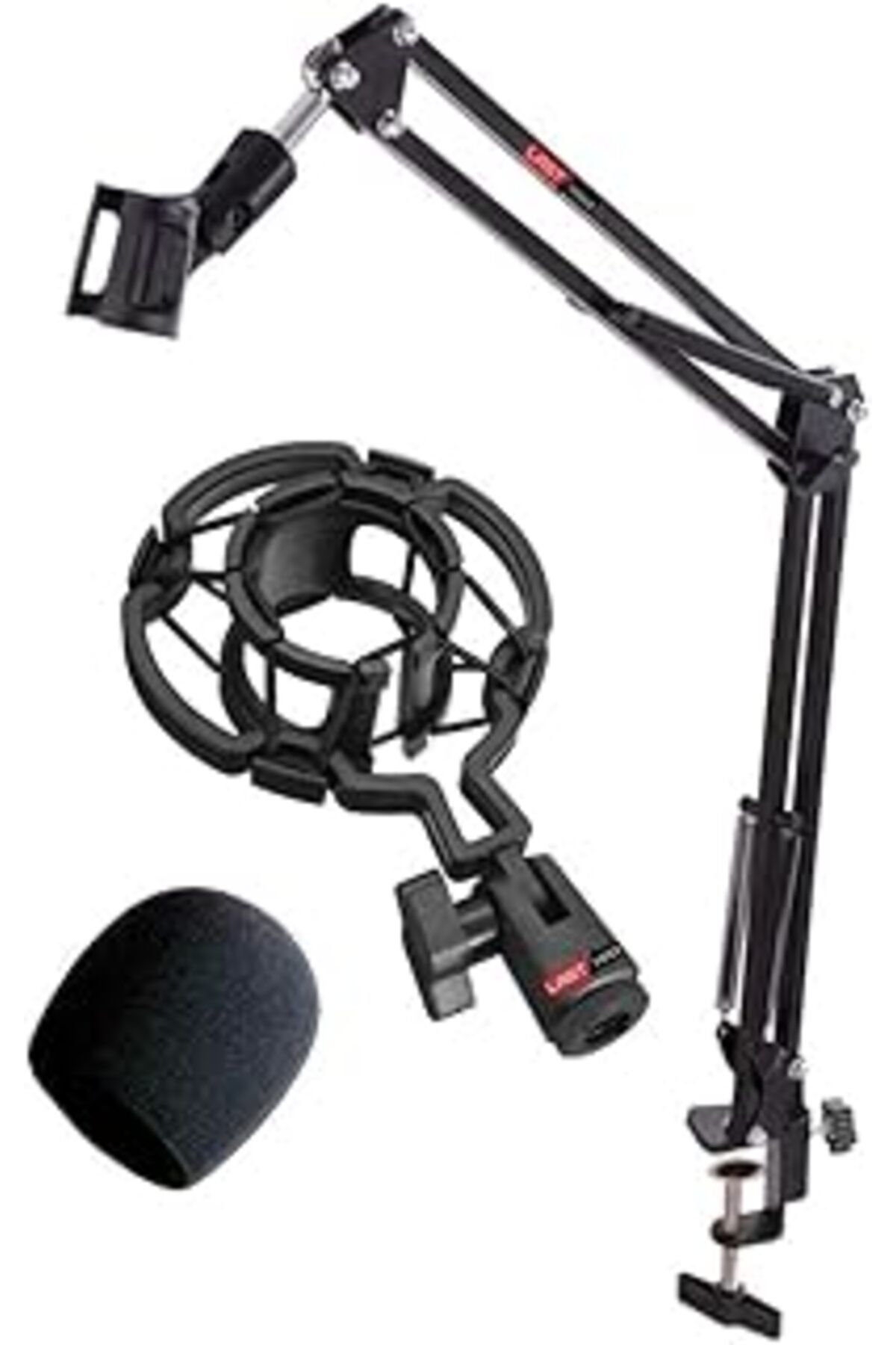 Karachil Lastvoice Nb39X Mikrofon Standı + Shock Mount + Sünger Seti